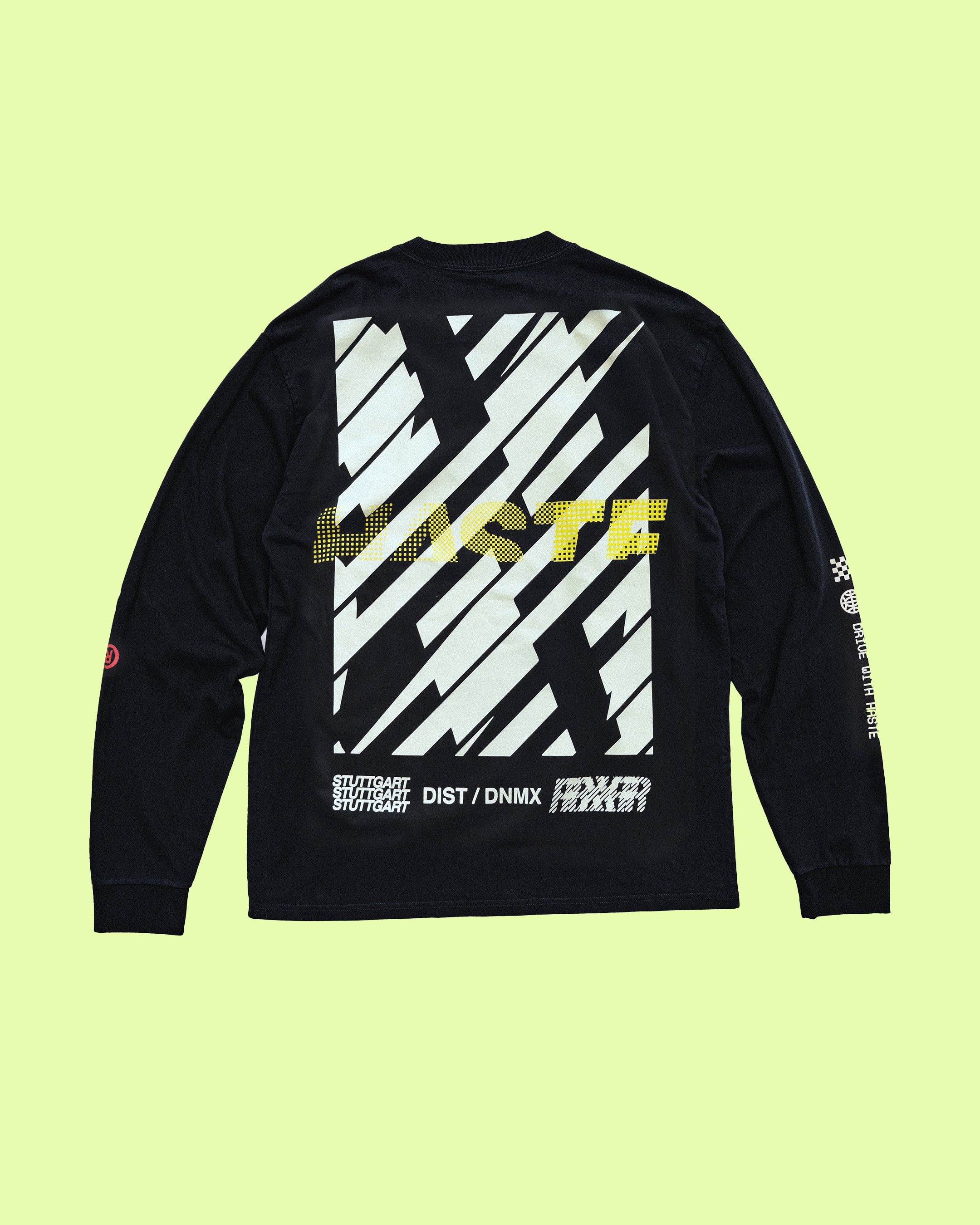 HASTE x DIST DNMX RXR Long Sleeve T – DISTORTION DYNAMICS
