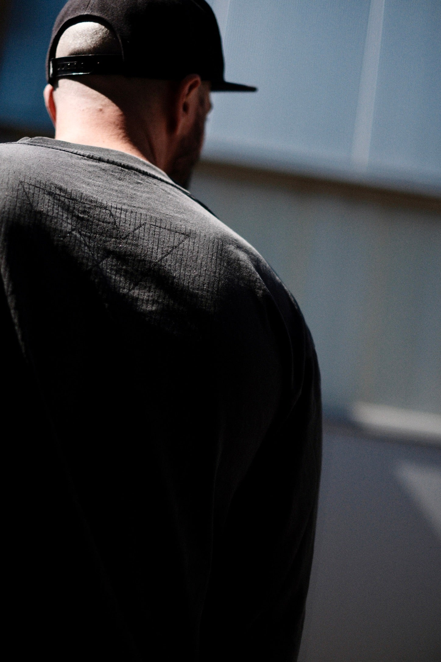 HASTE x DIST / DNMX ESP Long Sleeve T Black Fade