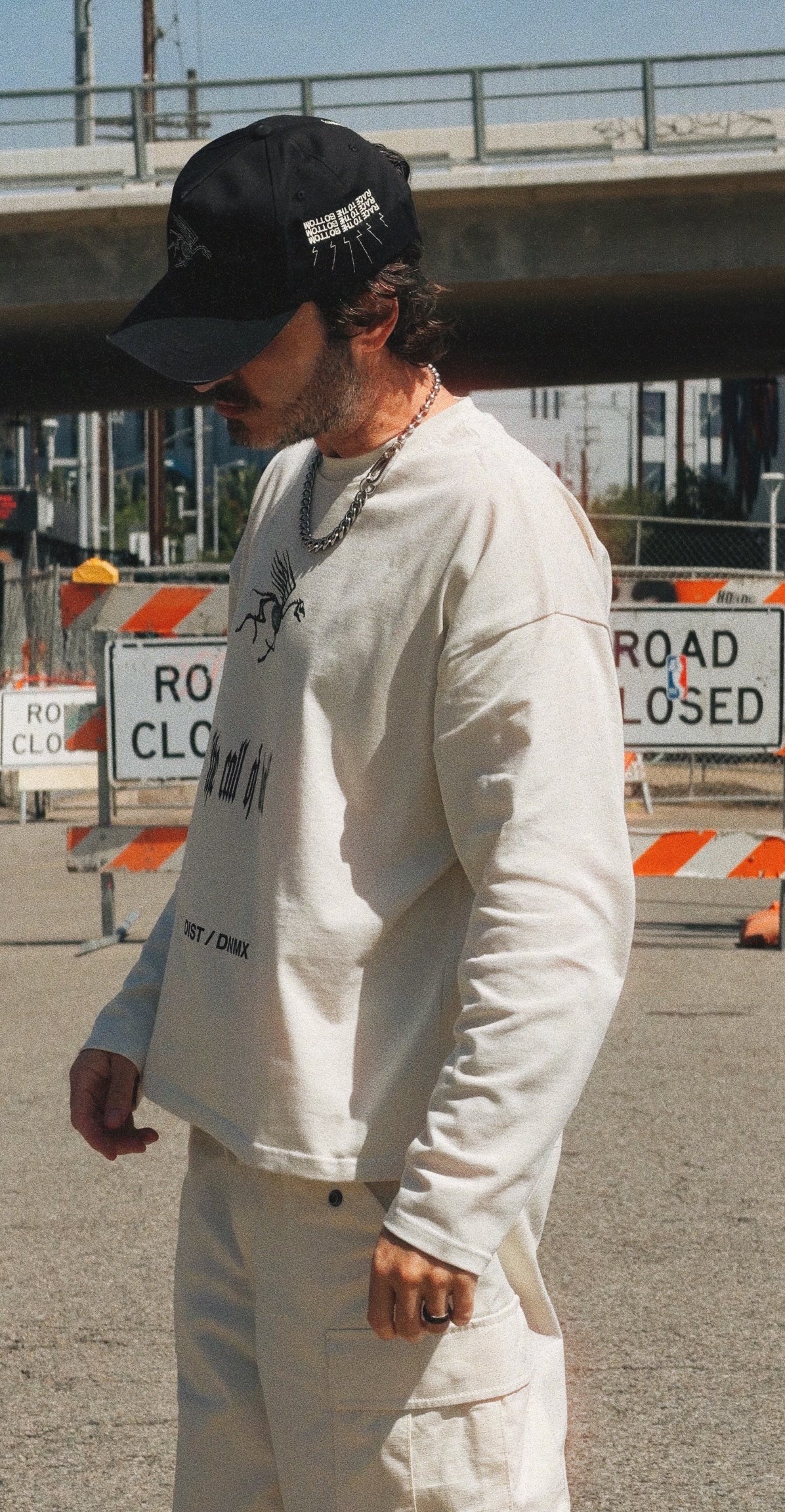 DIST / DNMX X SKULLPHONE Hat (DECONSTRUCTED VERSION)