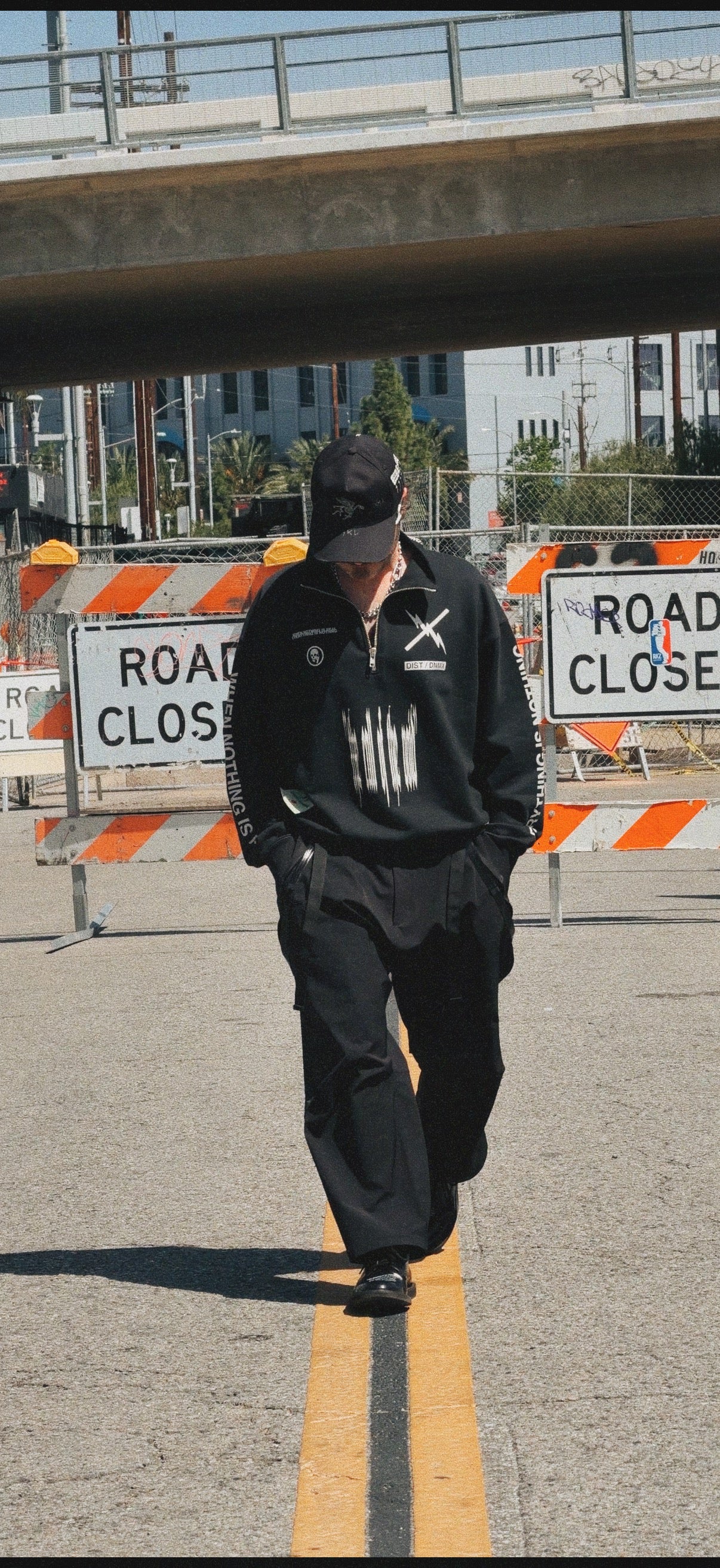 DIST / DNMX X SKULLPHONE Hat (DECONSTRUCTED VERSION)