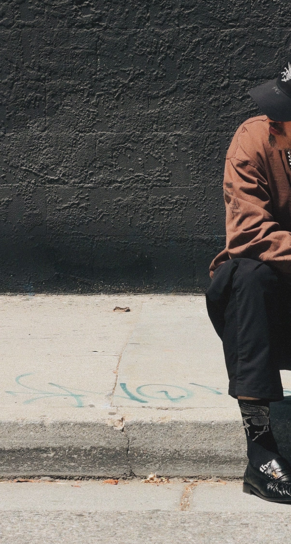 DIST / DNMX x SKULLPHONE Sock