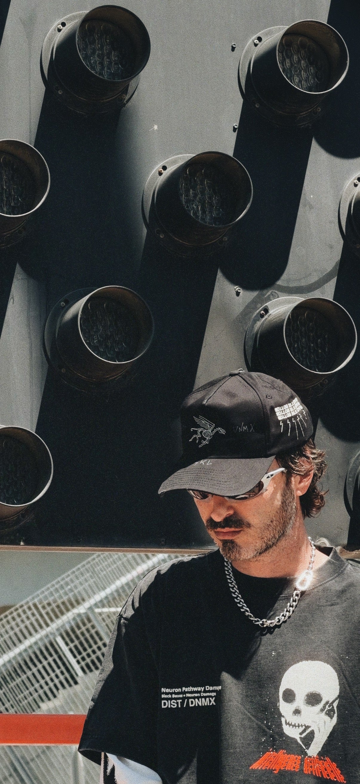 DIST / DNMX X SKULLPHONE Hat (DECONSTRUCTED VERSION)