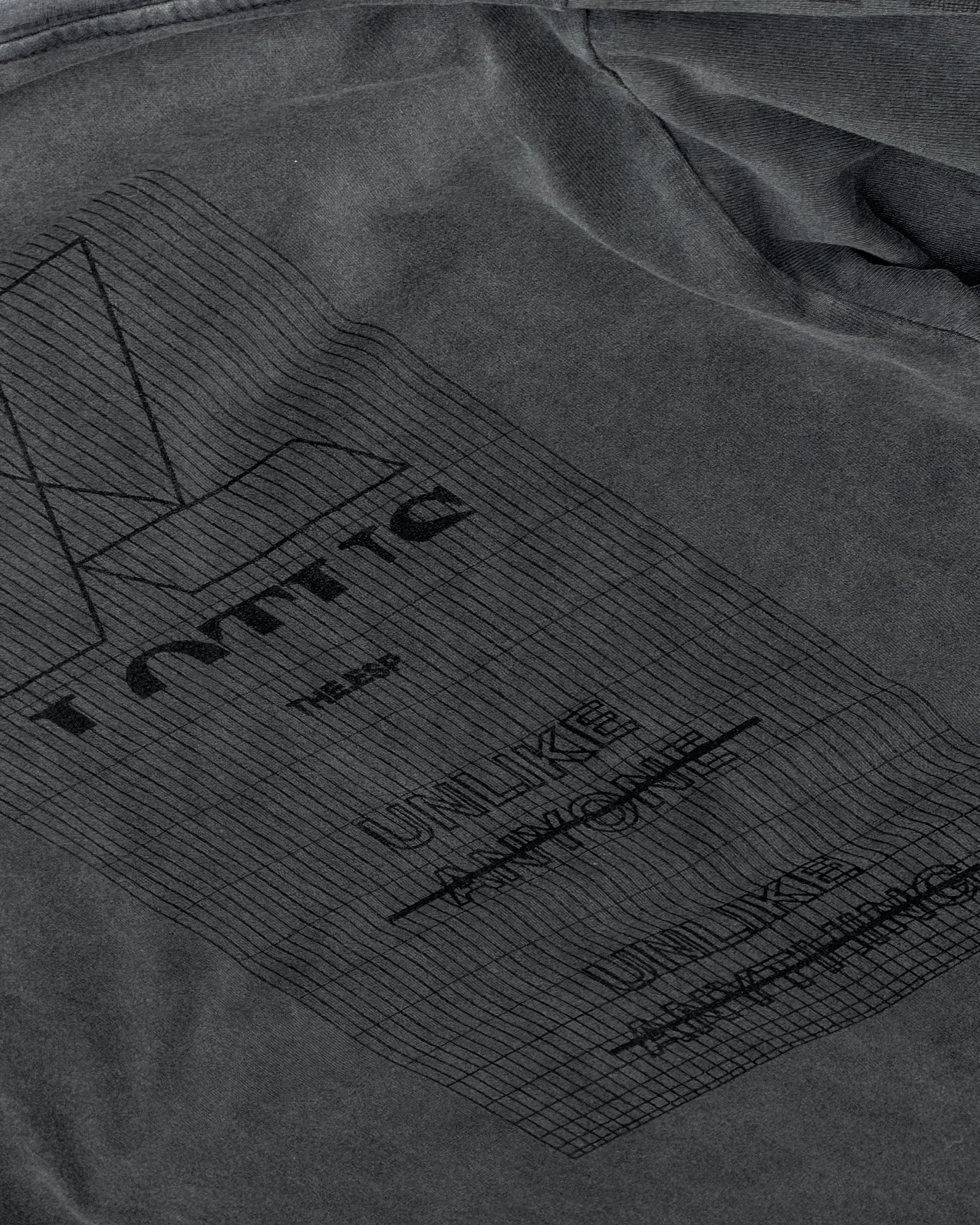 HASTE x DIST / DNMX ESP Long Sleeve T Black Fade