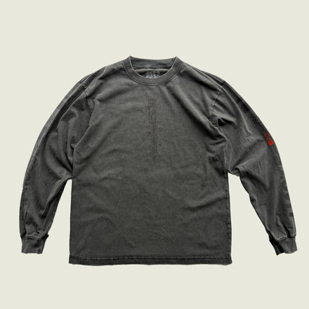 HASTE x DIST / DNMX ESP Long Sleeve T Black Fade
