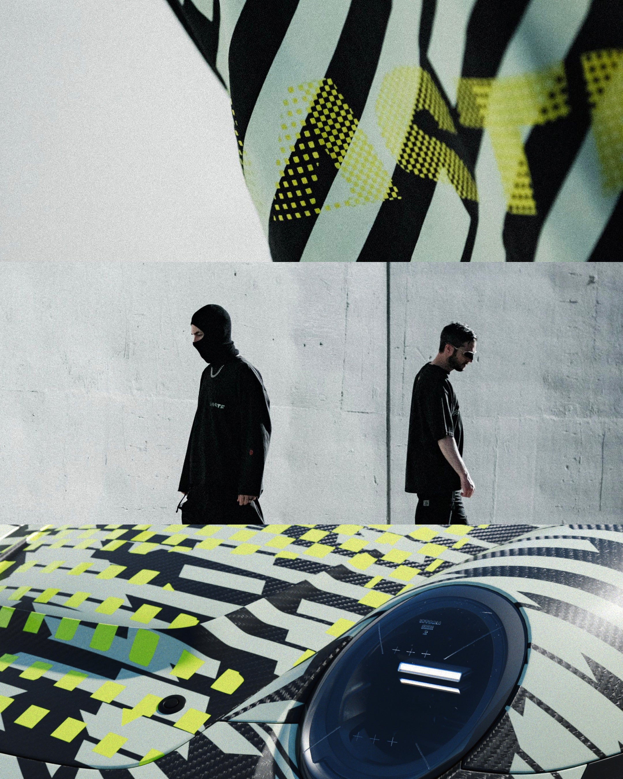 HASTE x DIST / DNMX RXR Long Sleeve T