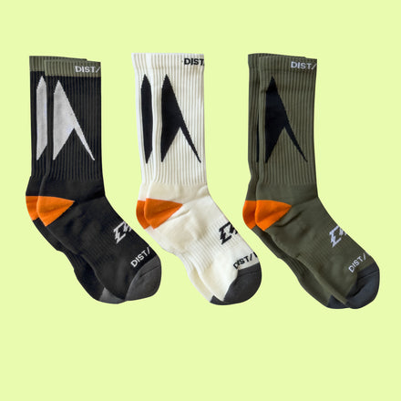 TECHNO ASYMMETRICAL SOCK (3-Pack)