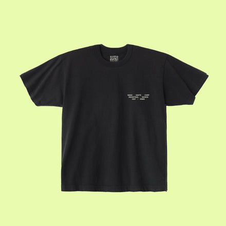 HASTE x DIST / DNMX "LSS" T - Black