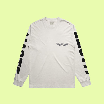 HASTE x DIST / DNMX "LSS" Long Sleeve T