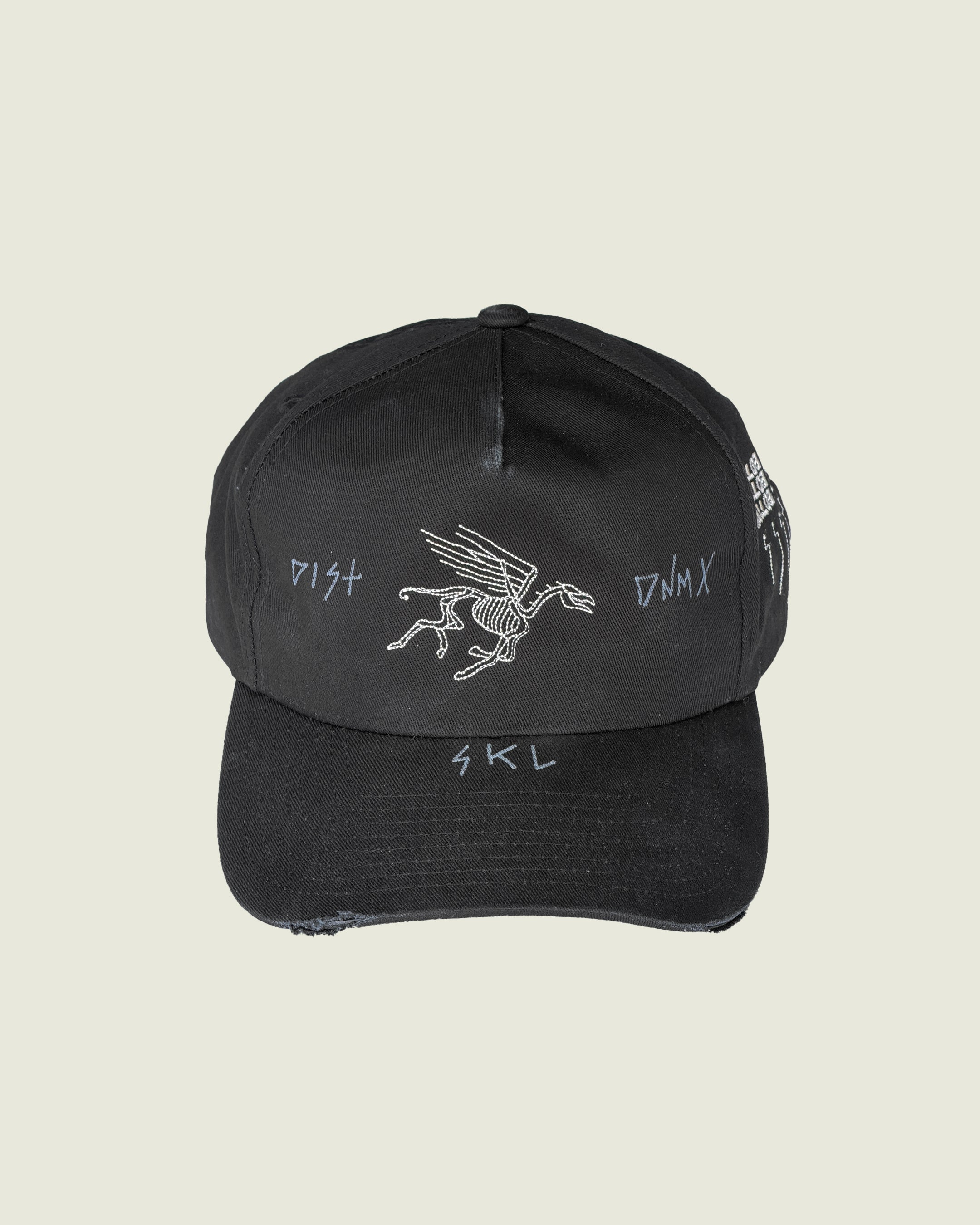 DIST / DNMX X SKULLPHONE Hat (DECONSTRUCTED VERSION)