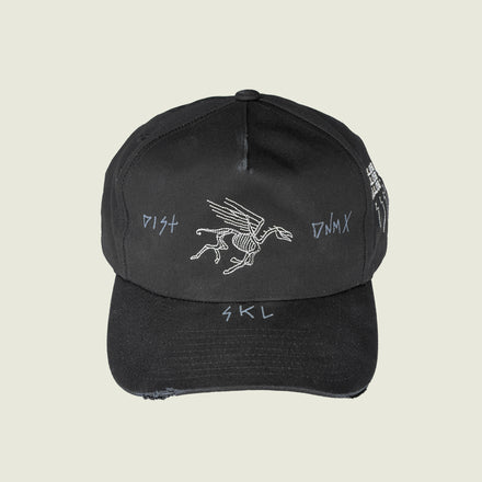 DIST / DNMX X SKULLPHONE Hat (DECONSTRUCTED VERSION)