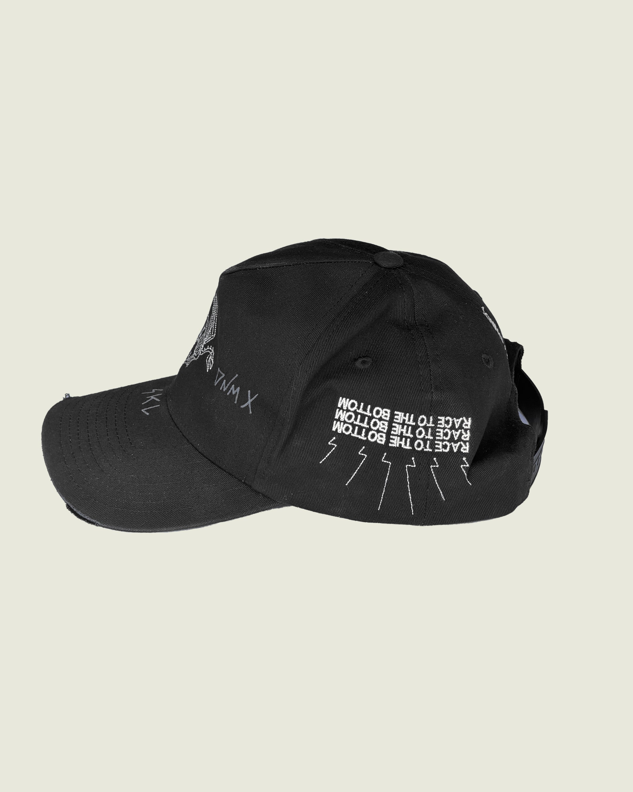 DIST / DNMX X SKULLPHONE Hat (DECONSTRUCTED VERSION)
