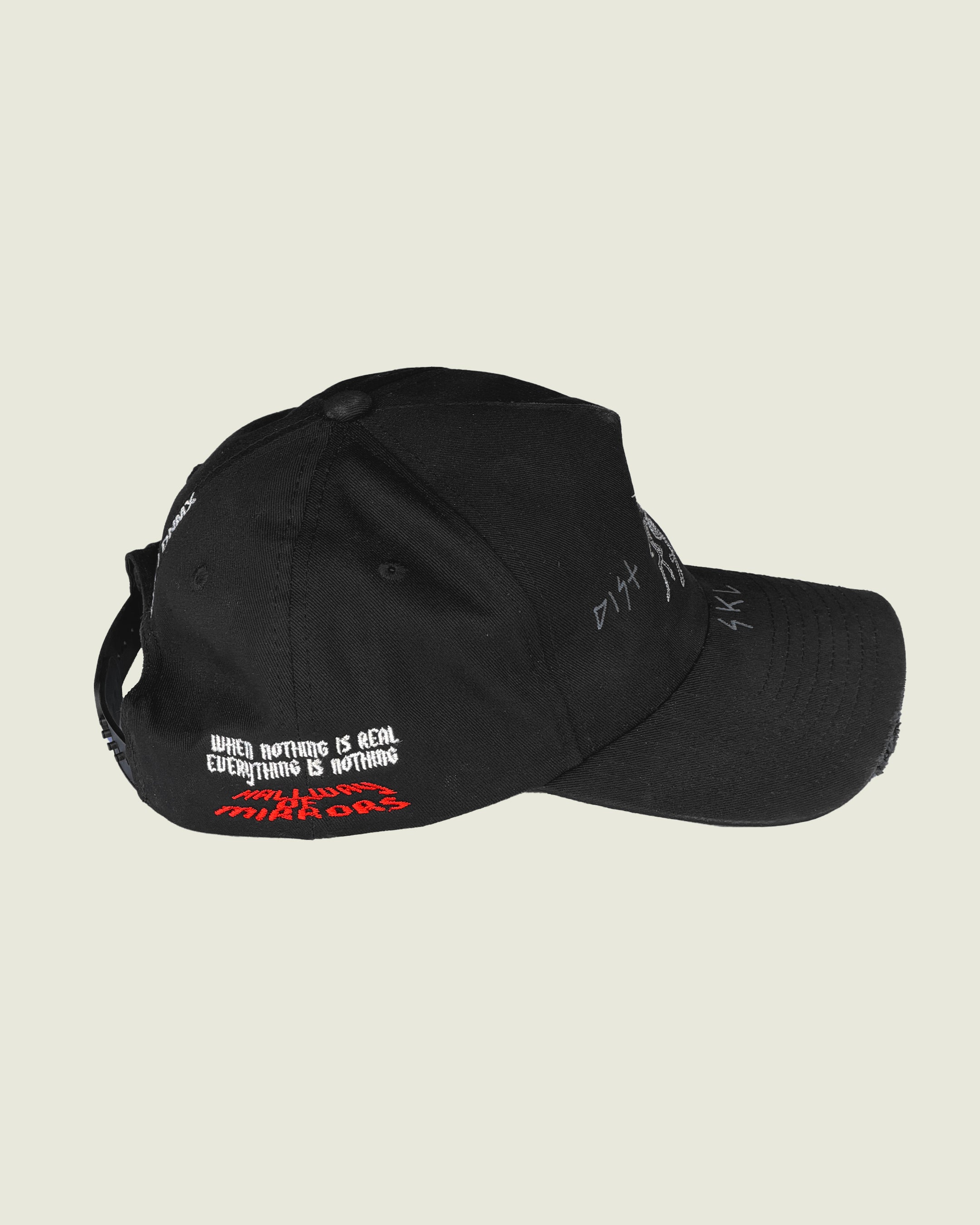 DIST / DNMX X SKULLPHONE Hat (DECONSTRUCTED VERSION)