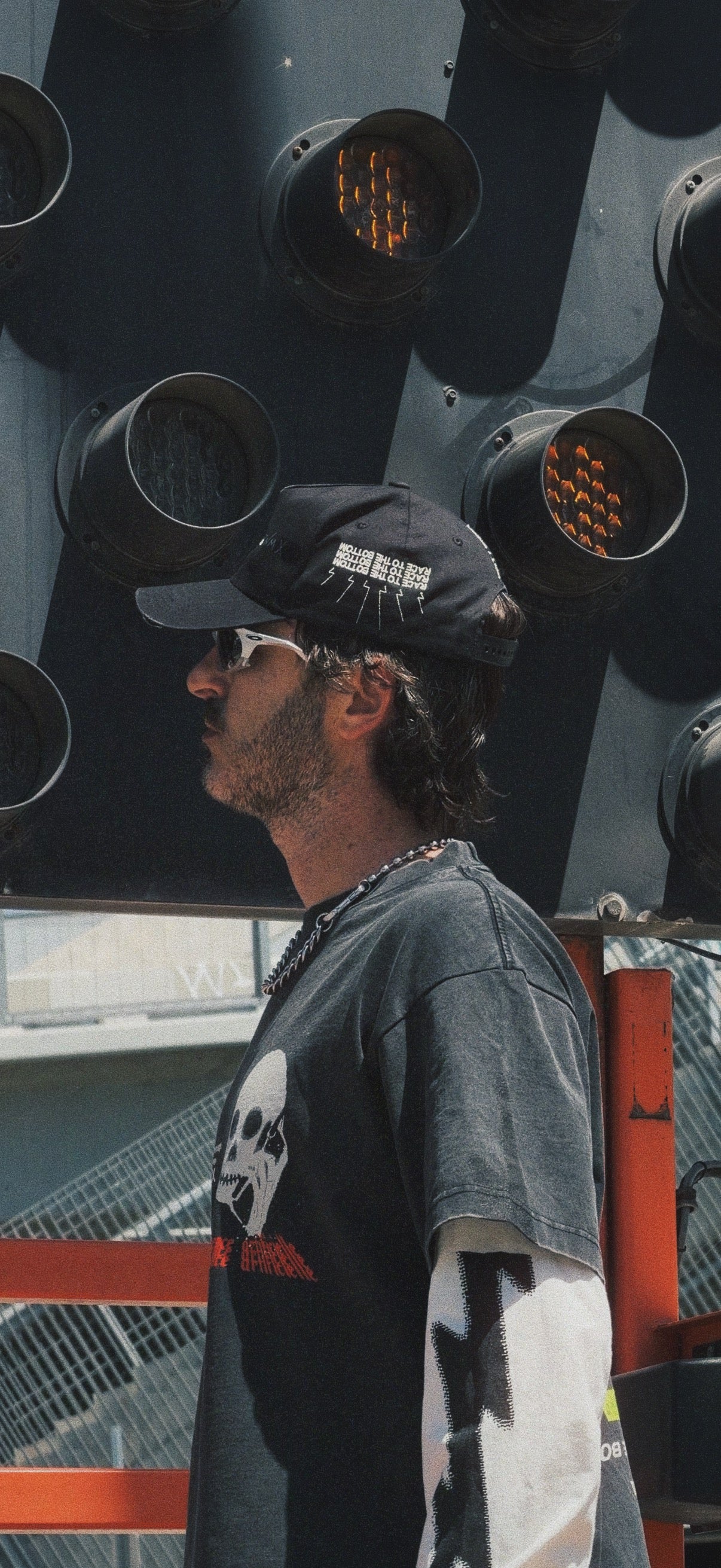 DIST / DNMX X SKULLPHONE Hat (DECONSTRUCTED VERSION)