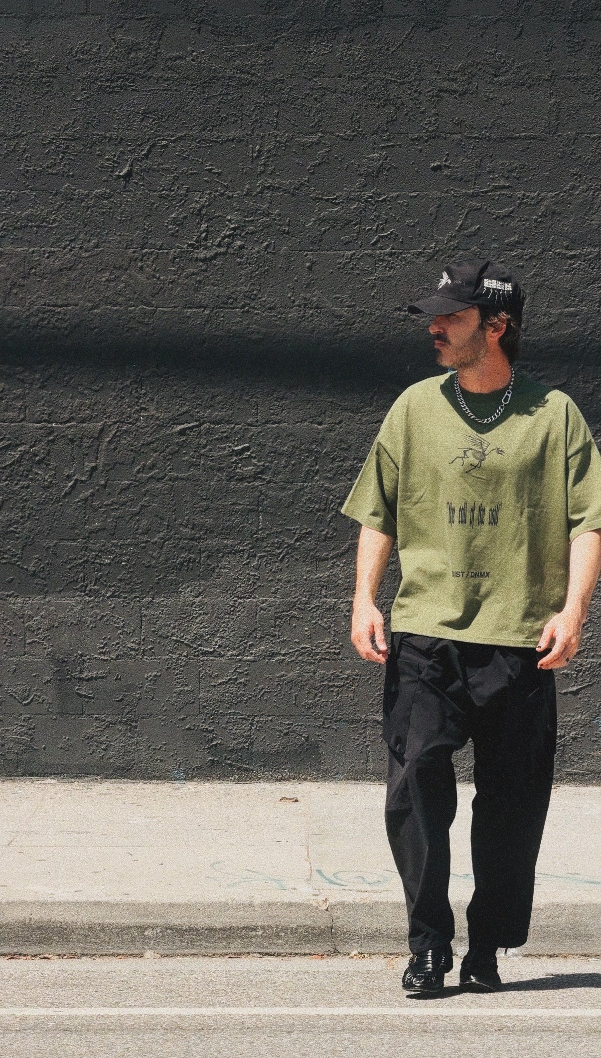 DIST / DNMX X SKULLPHONE Hat (DECONSTRUCTED VERSION)