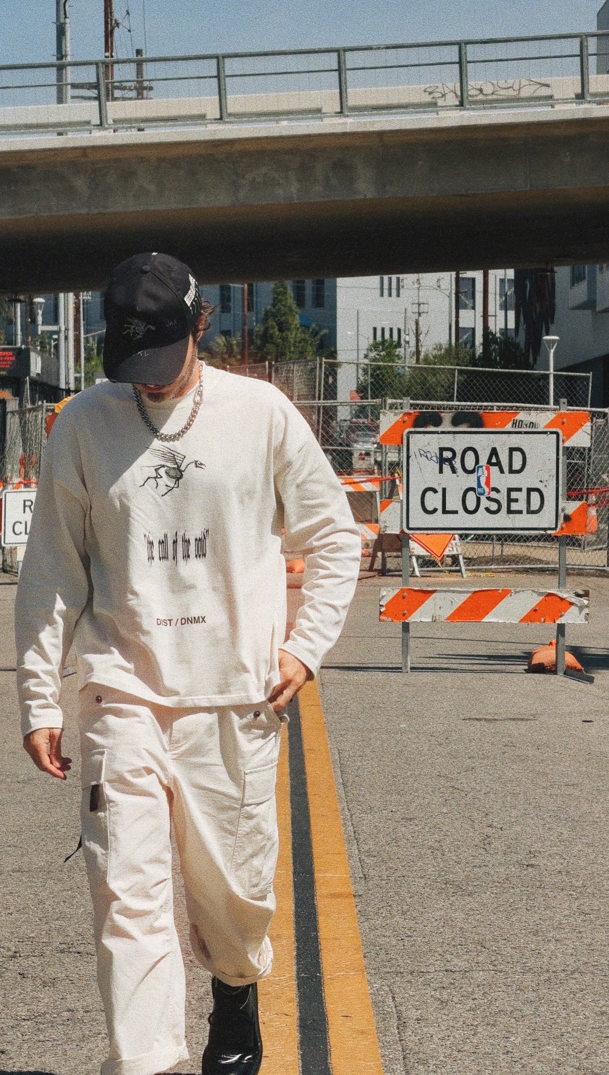 DIST / DNMX X SKULLPHONE Hat (DECONSTRUCTED VERSION)