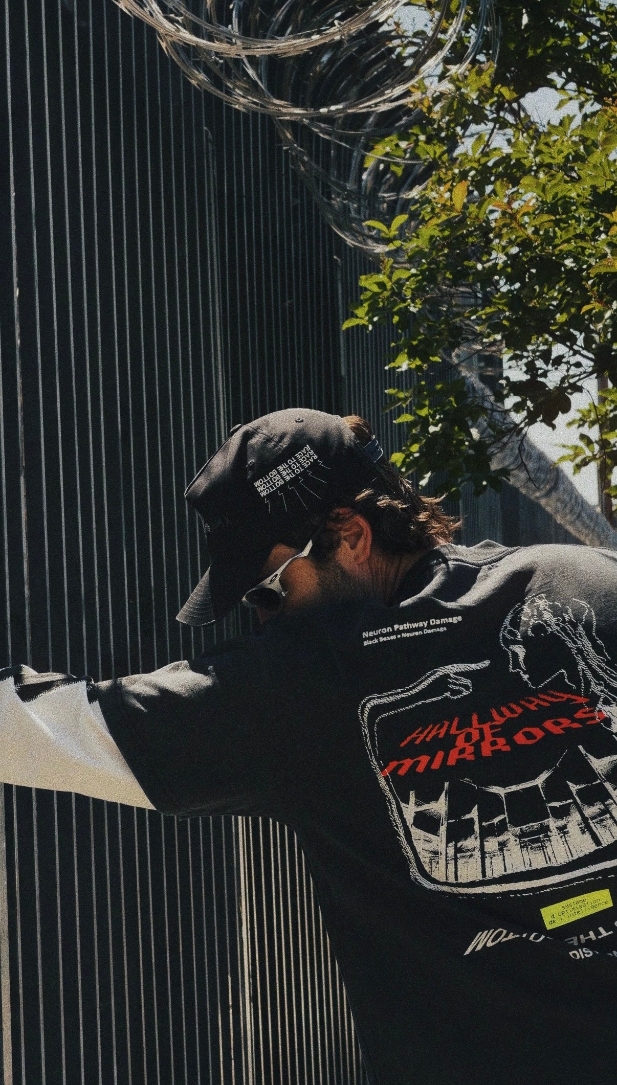 DIST / DNMX X SKULLPHONE Hat (DECONSTRUCTED VERSION)
