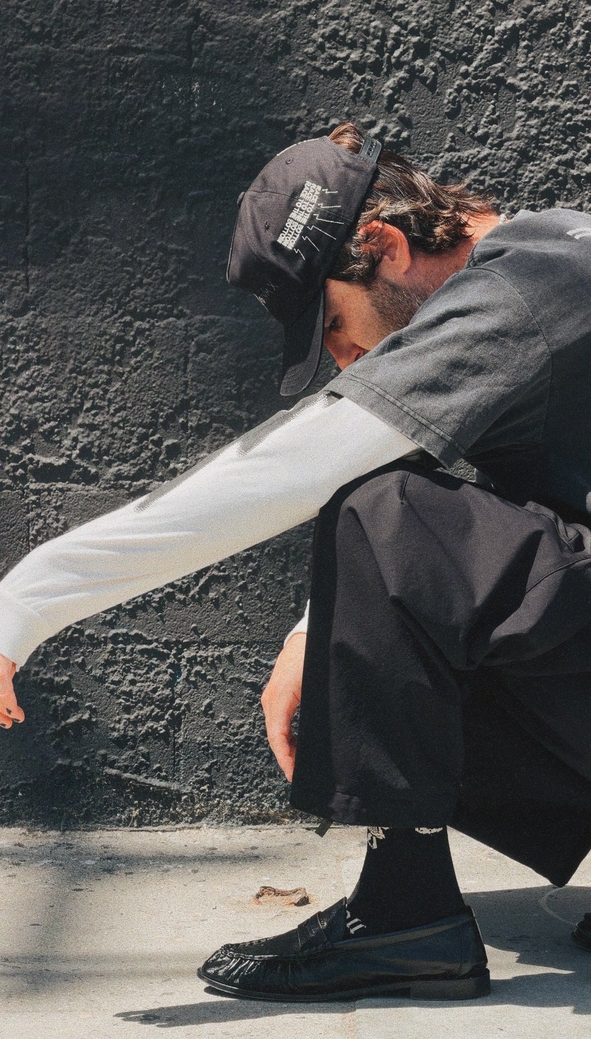 DIST / DNMX X SKULLPHONE Hat (DECONSTRUCTED VERSION)