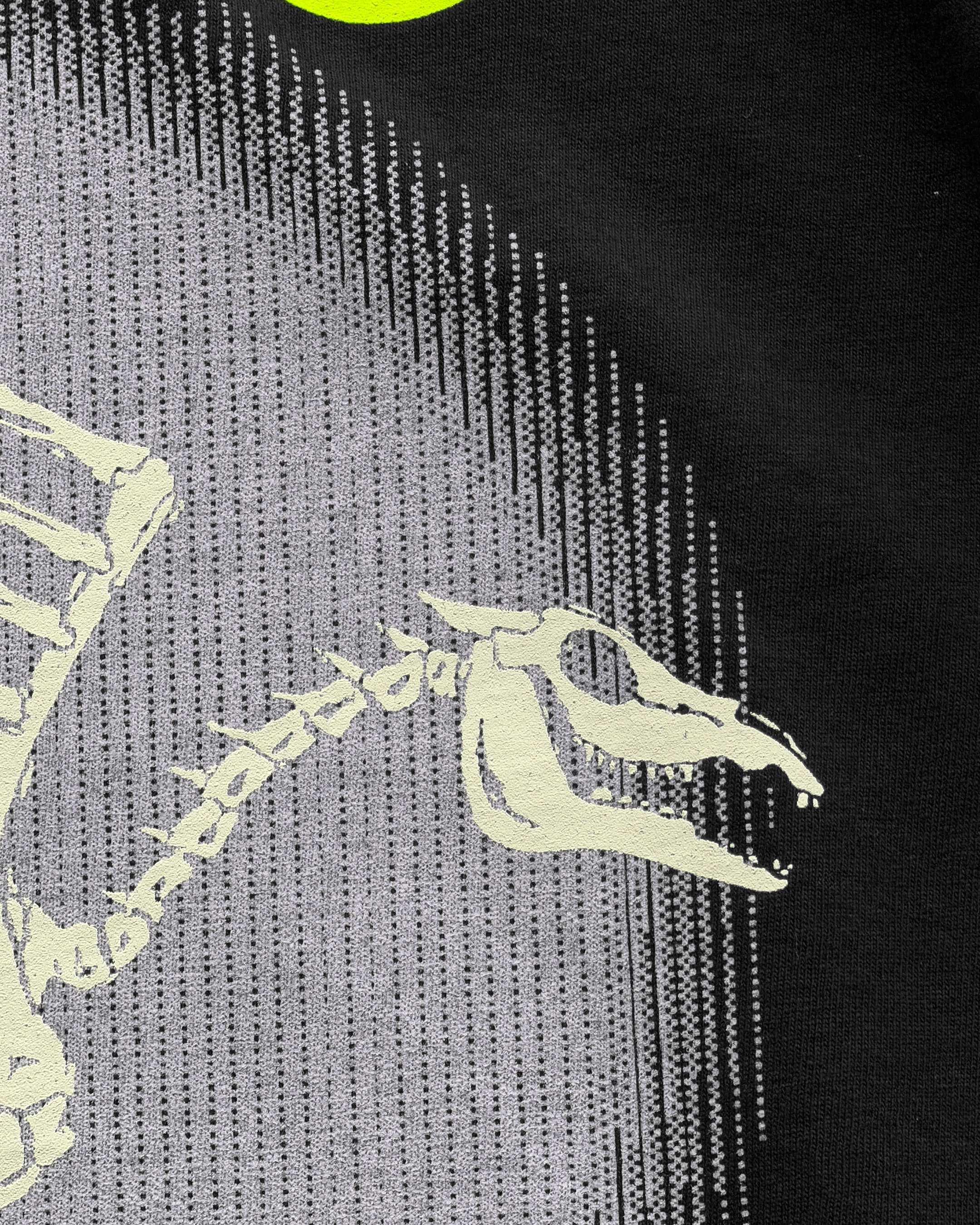 DIST / DNMX X SKULLPHONE "Pegasus" T in BLACK