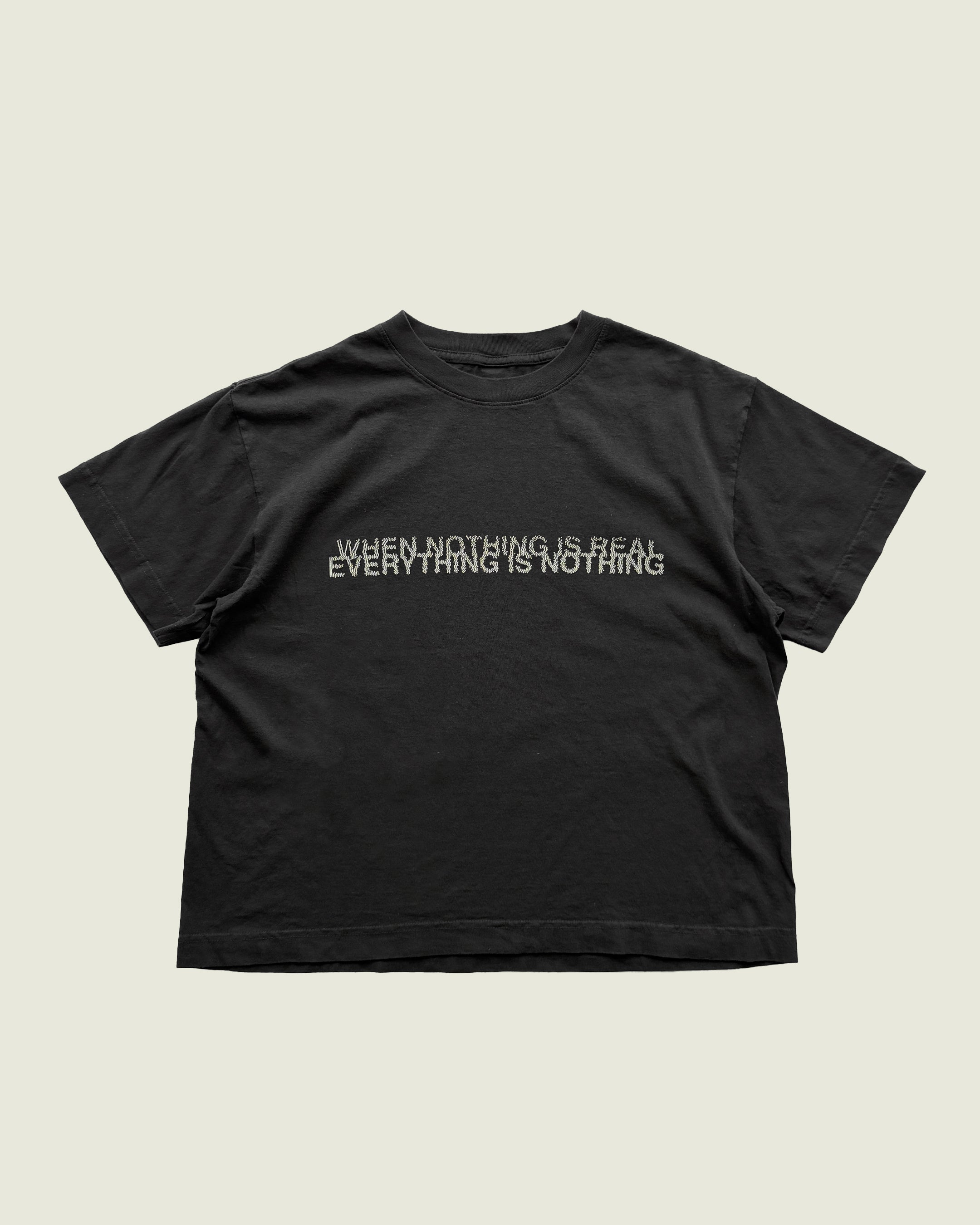 DIST / DNMX X SKULLPHONE "Pegasus" T in BLACK