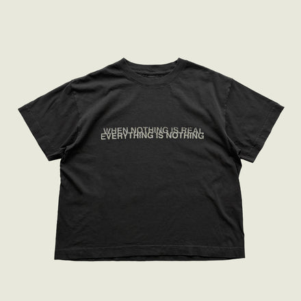 DIST / DNMX X SKULLPHONE "Pegasus" T in BLACK