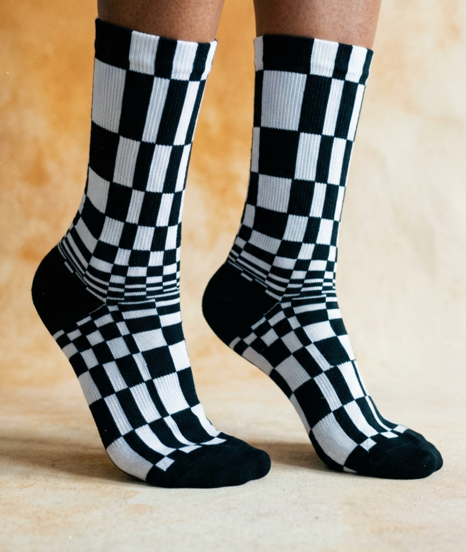 TECHNO SPEED Sock - Black/Bone