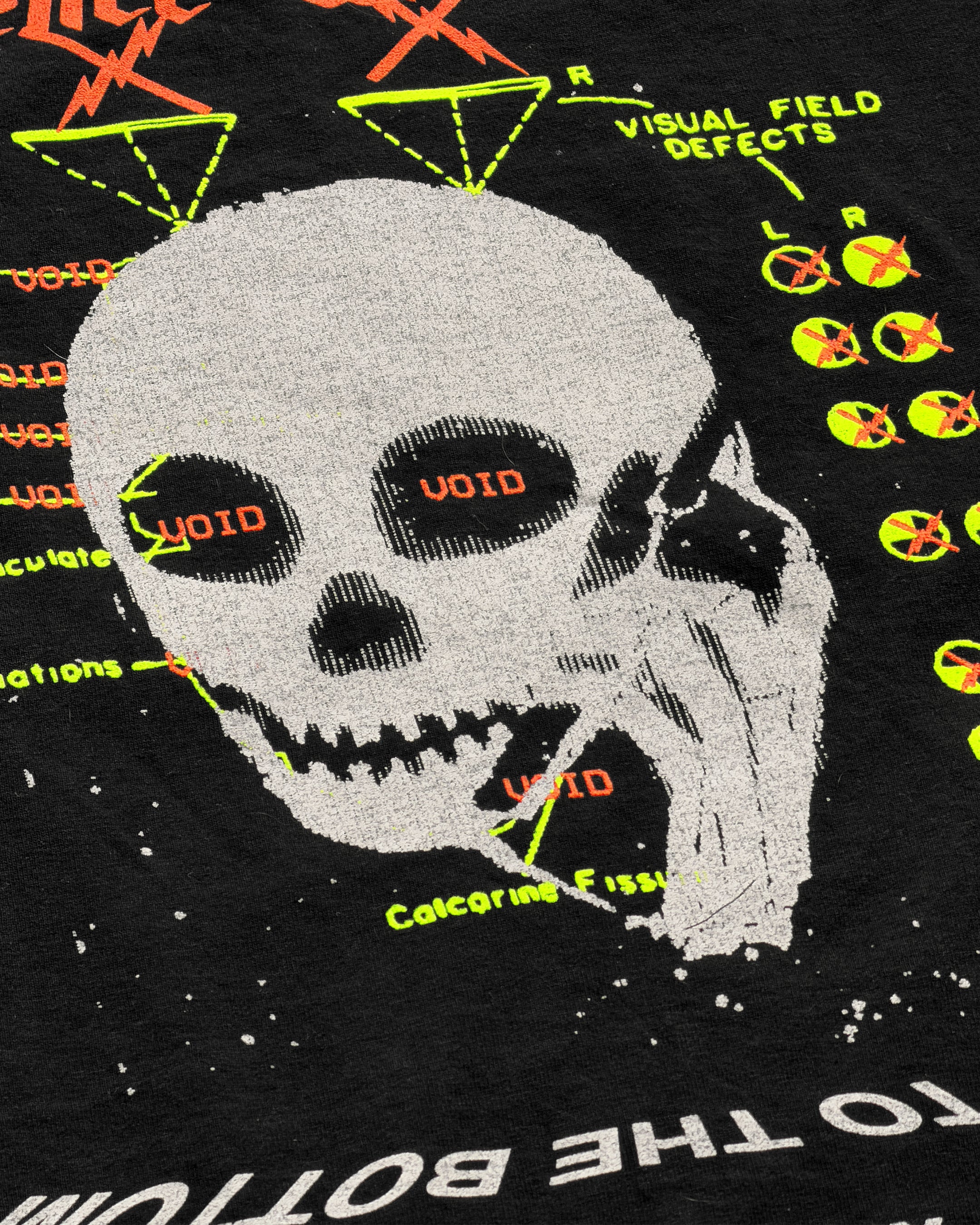 DIST / DNMX X SKULLPHONE "Intelligence Artificielle" T in BLACK
