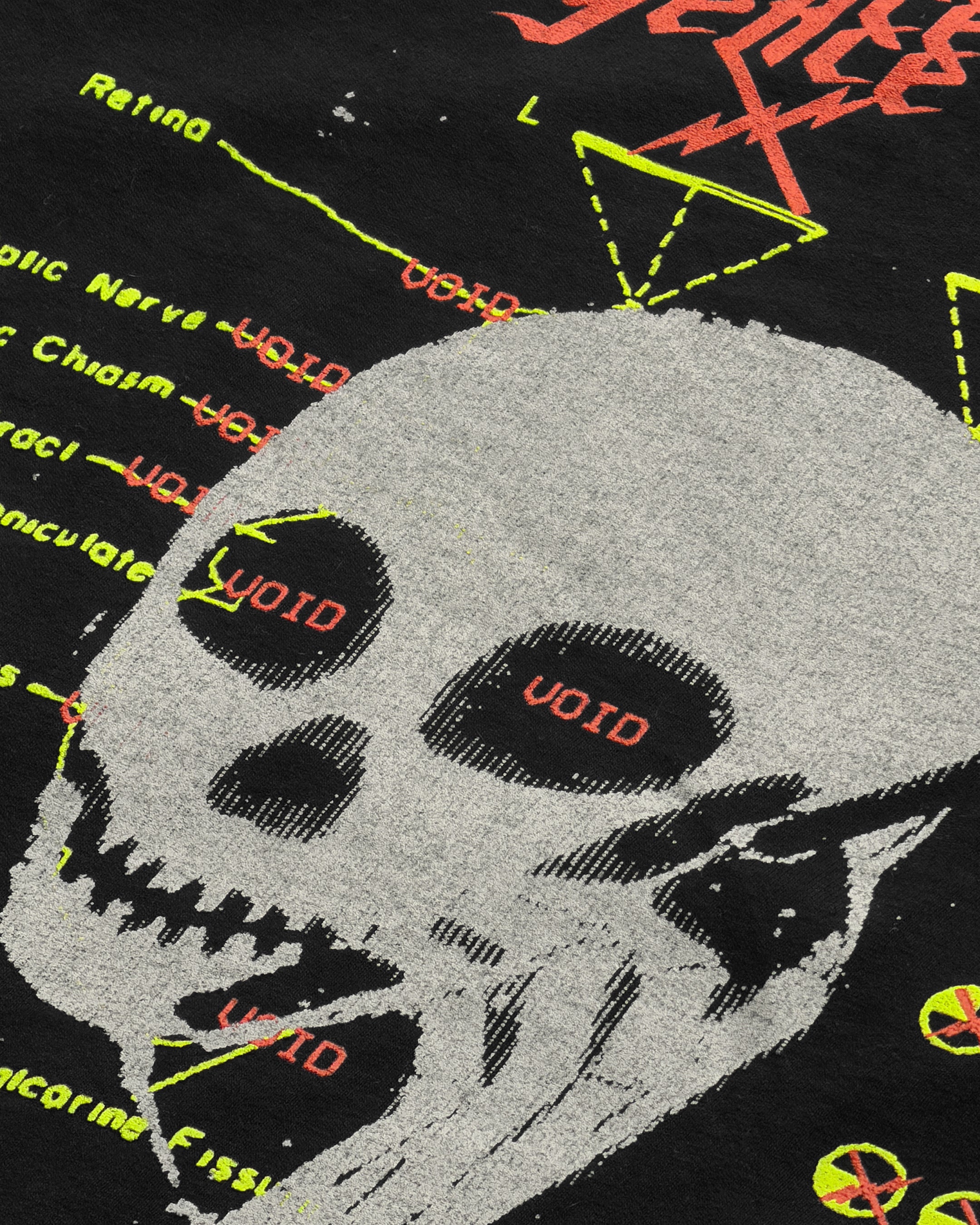 DIST / DNMX X SKULLPHONE "Intelligence Artificielle" T in BLACK
