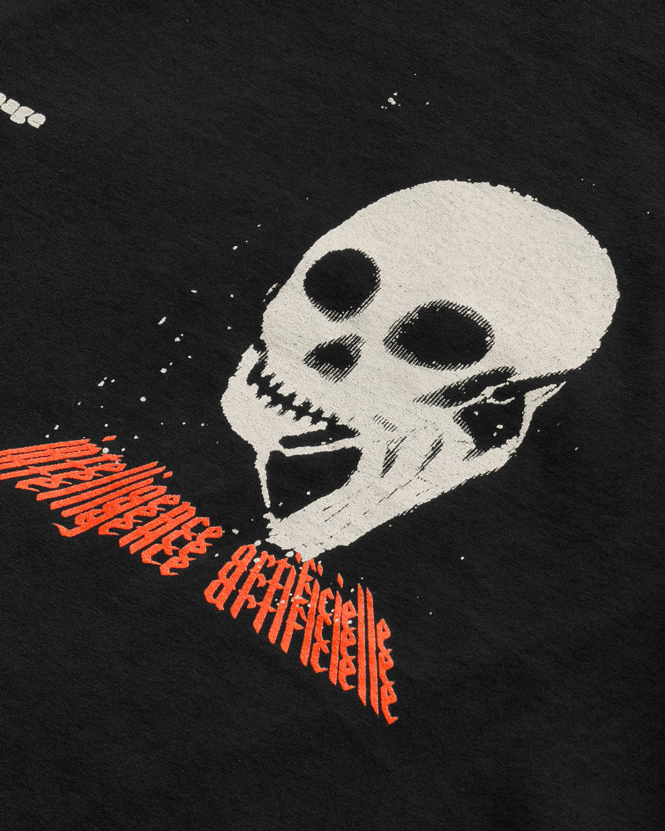 DIST / DNMX X SKULLPHONE "Intelligence Artificielle" T in BLACK