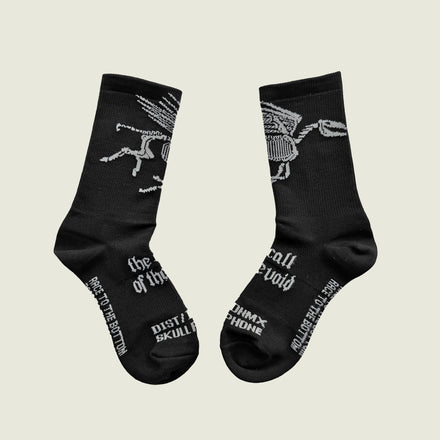 DIST / DNMX x SKULLPHONE Sock