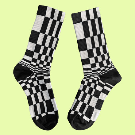 TECHNO SPEED Sock - Black/Bone
