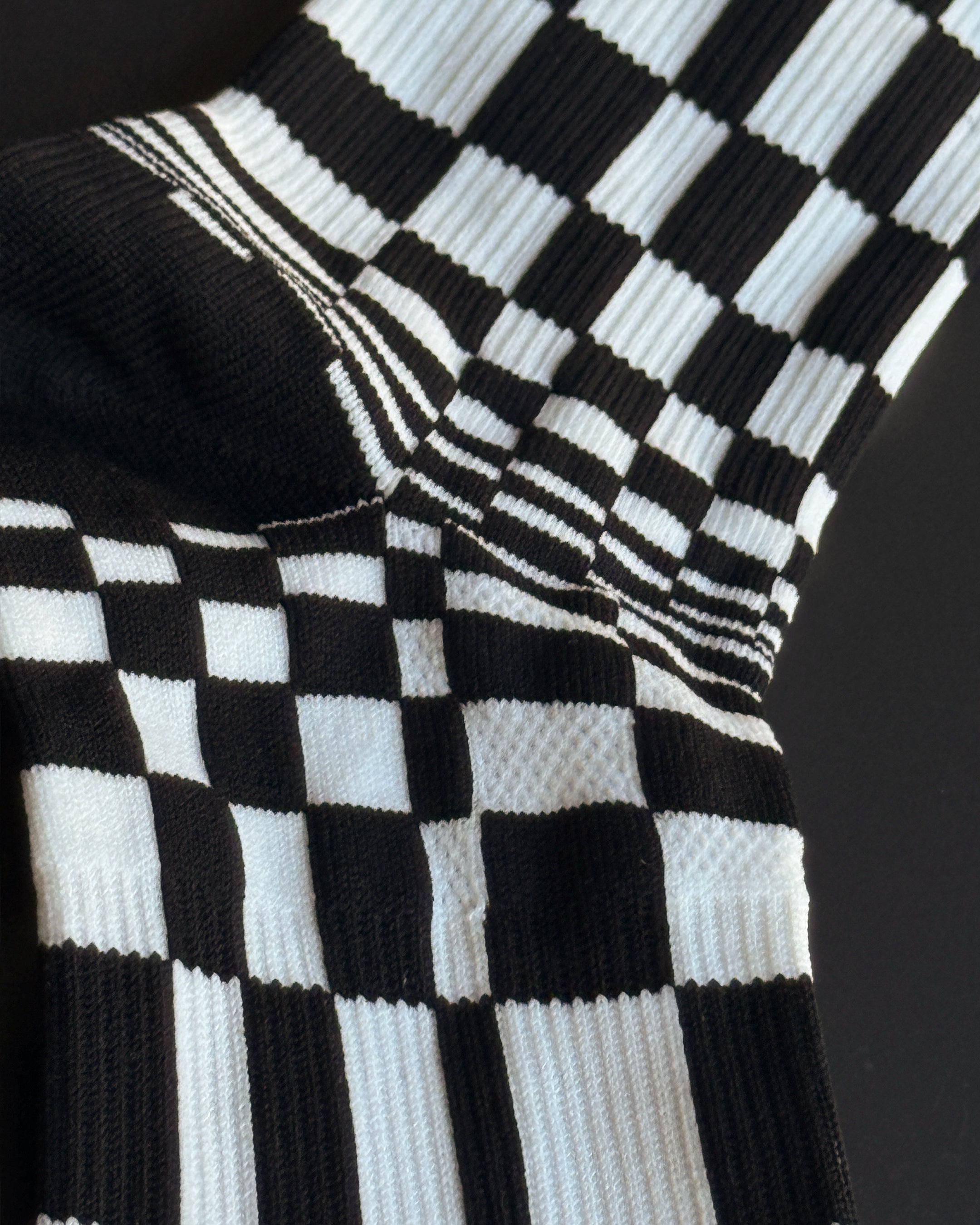 TECHNO SPEED Sock - Black/Bone