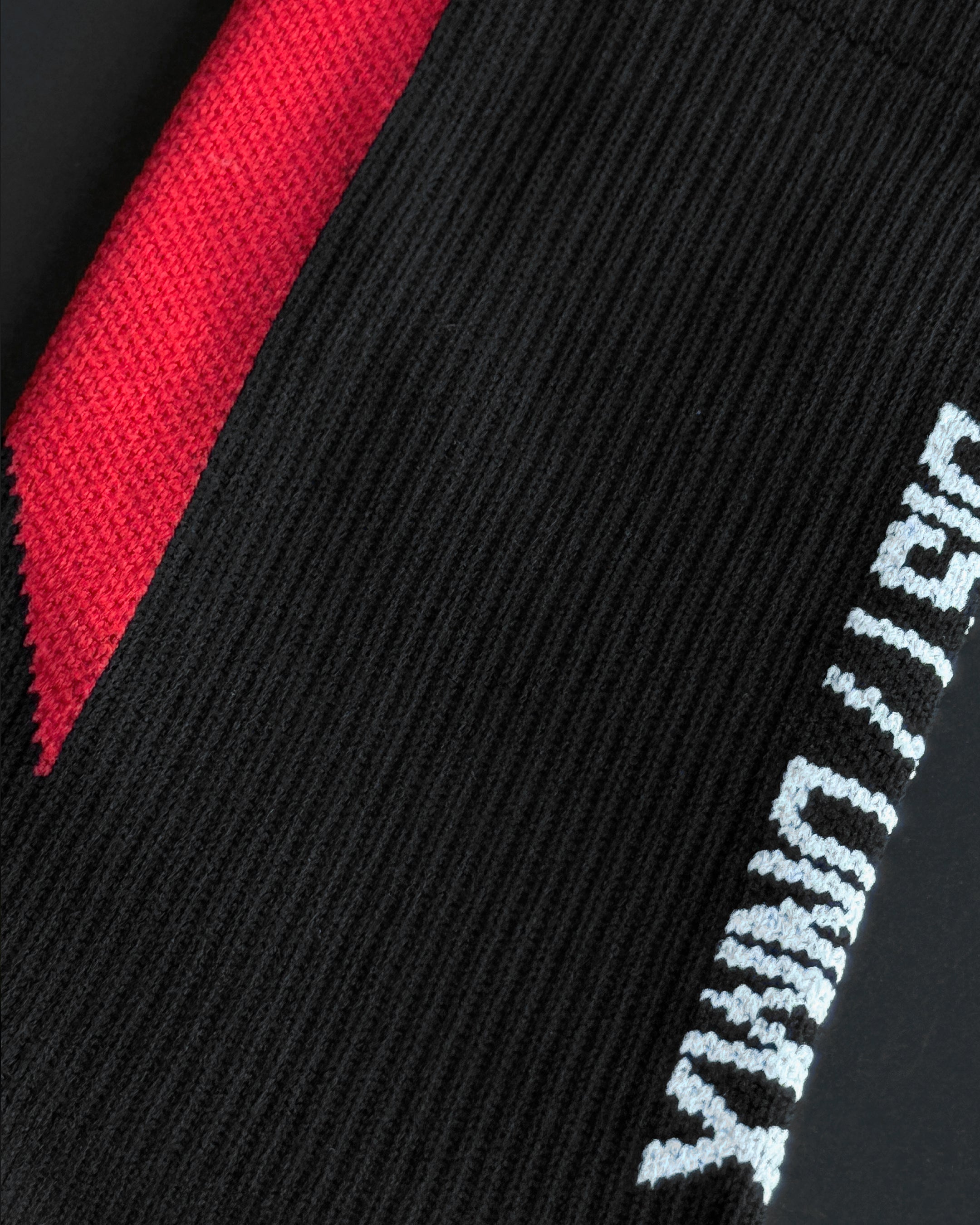 TECHNO SPEED Sock - Black/Red
