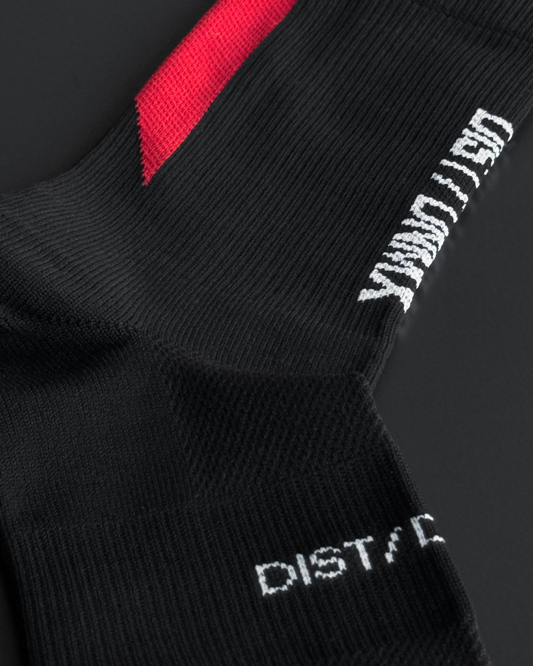 TECHNO SPEED Sock - Black/Red