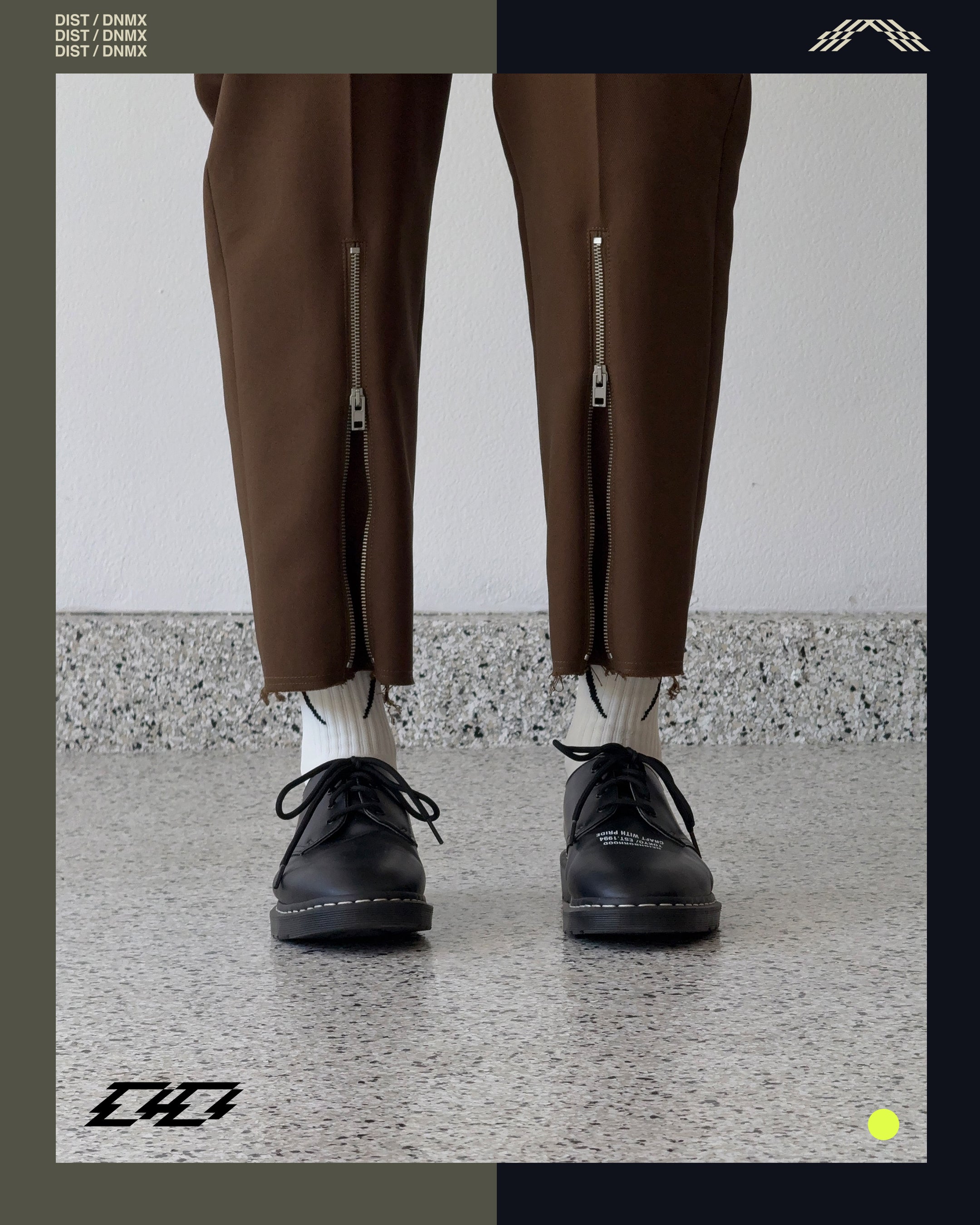 TECHNO ASYMMETRICAL SOCK (3-Pack)