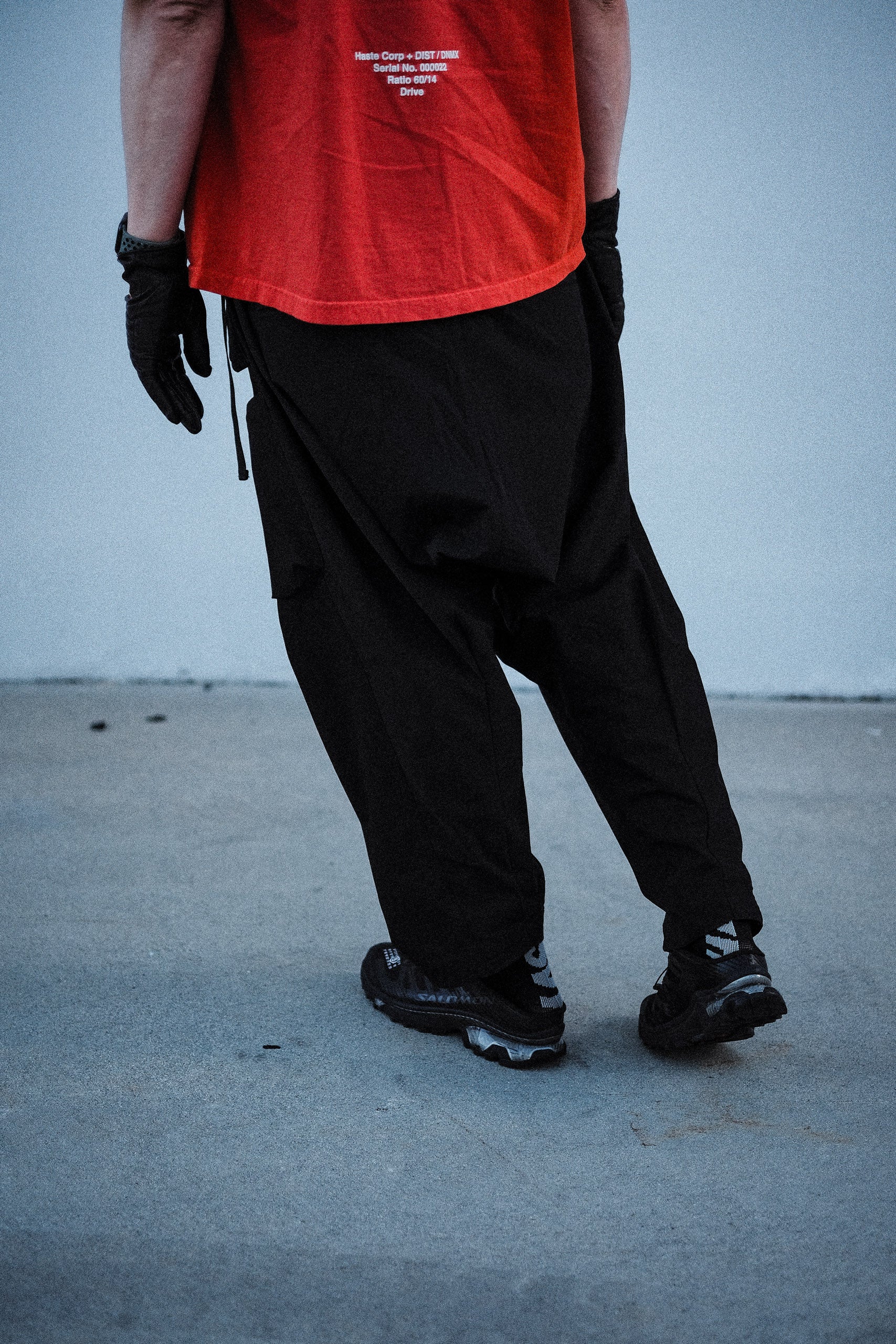 DIST / DNMX x HASTE TECHNO SPORT Sock