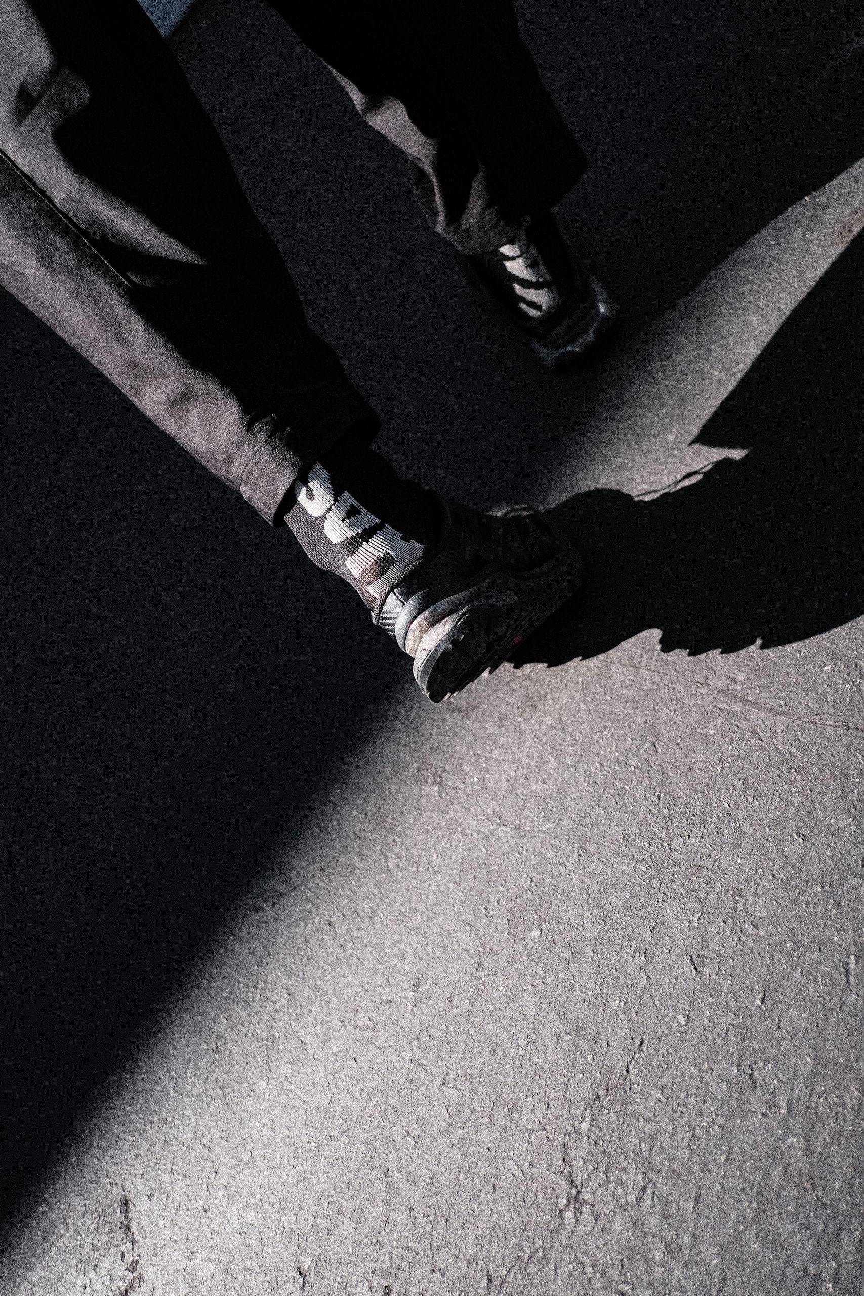 DIST / DNMX x HASTE TECHNO SPORT Sock