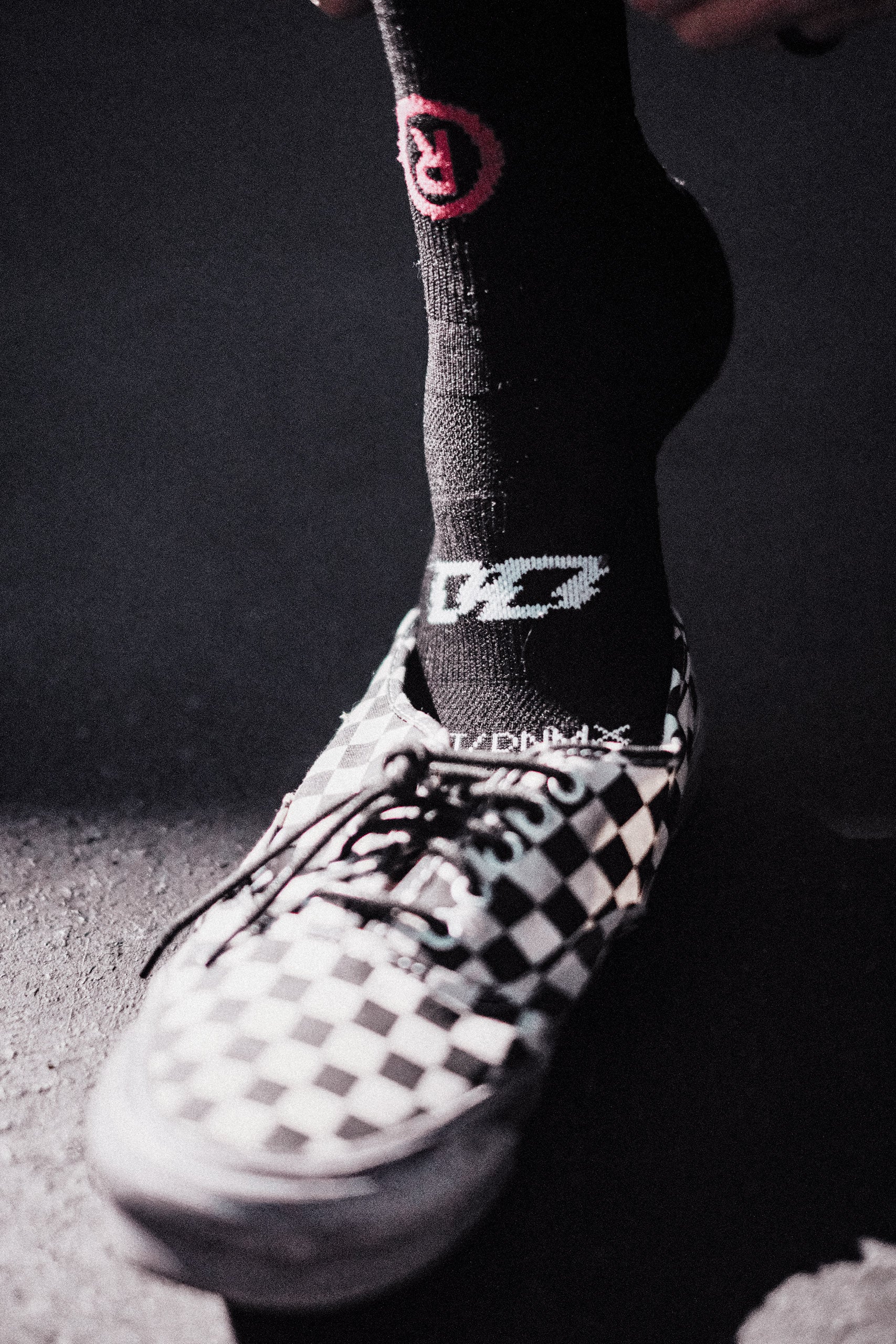 DIST / DNMX x HASTE TECHNO SPORT Sock