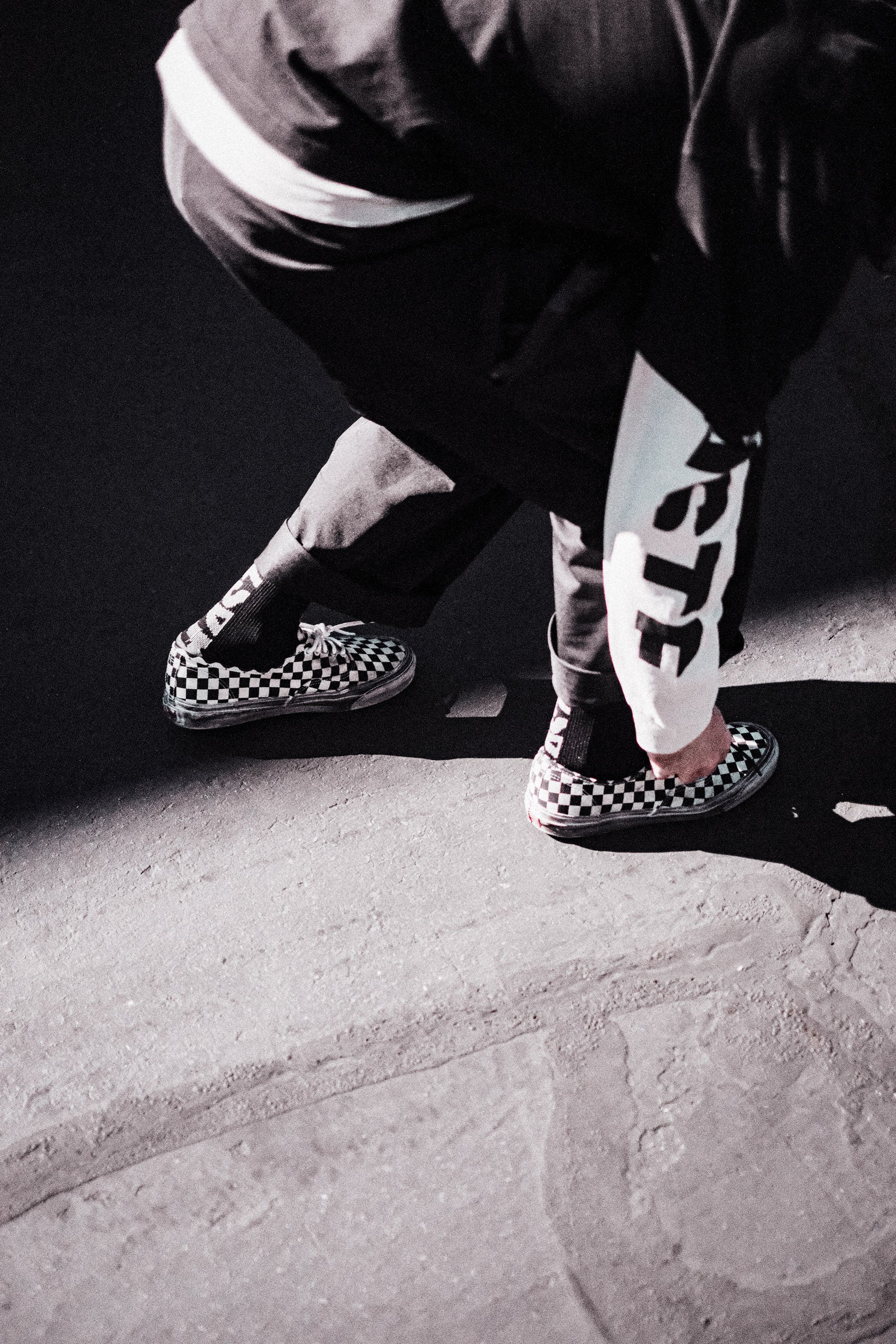 DIST / DNMX x HASTE TECHNO SPORT Sock