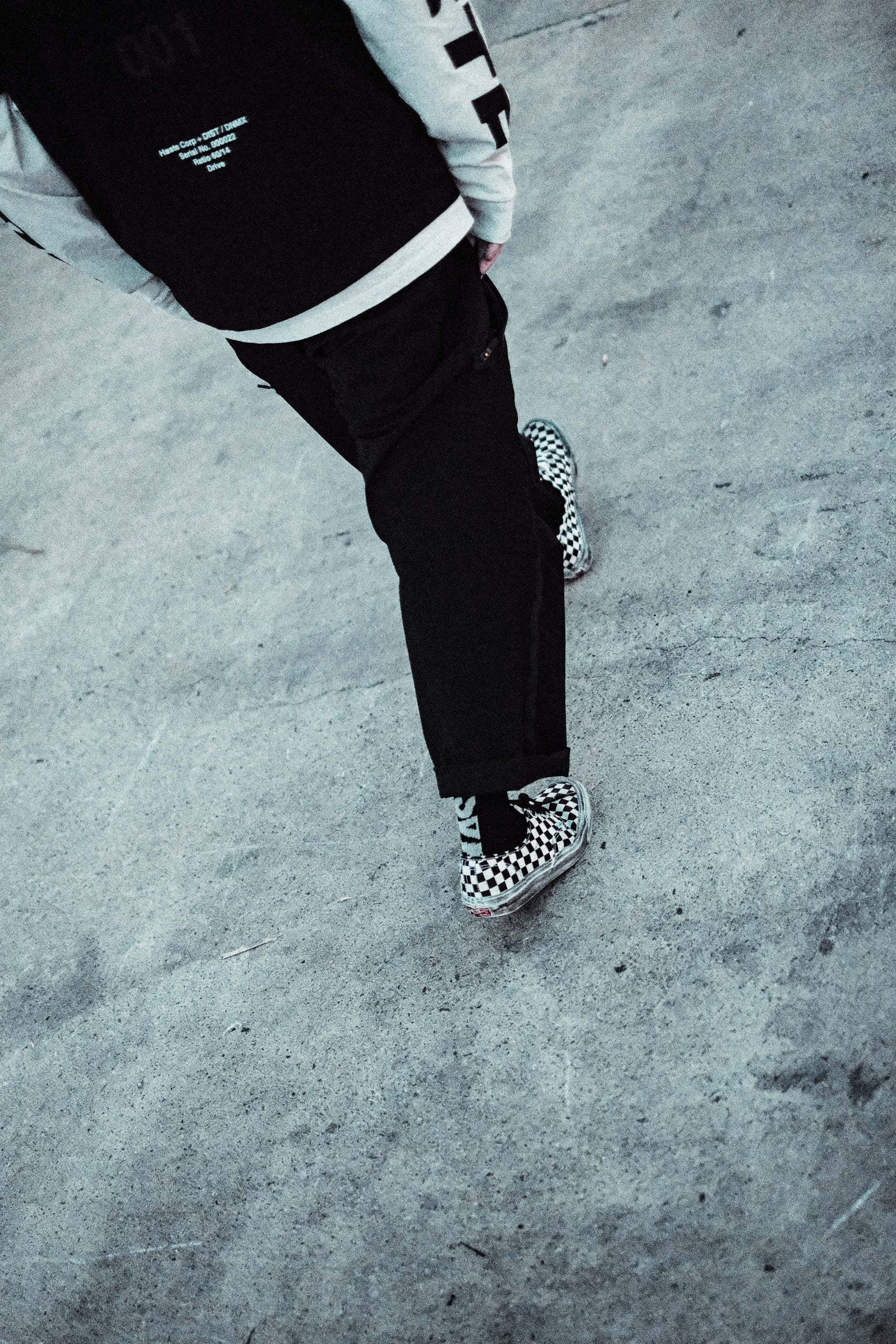 DIST / DNMX x HASTE TECHNO SPORT Sock