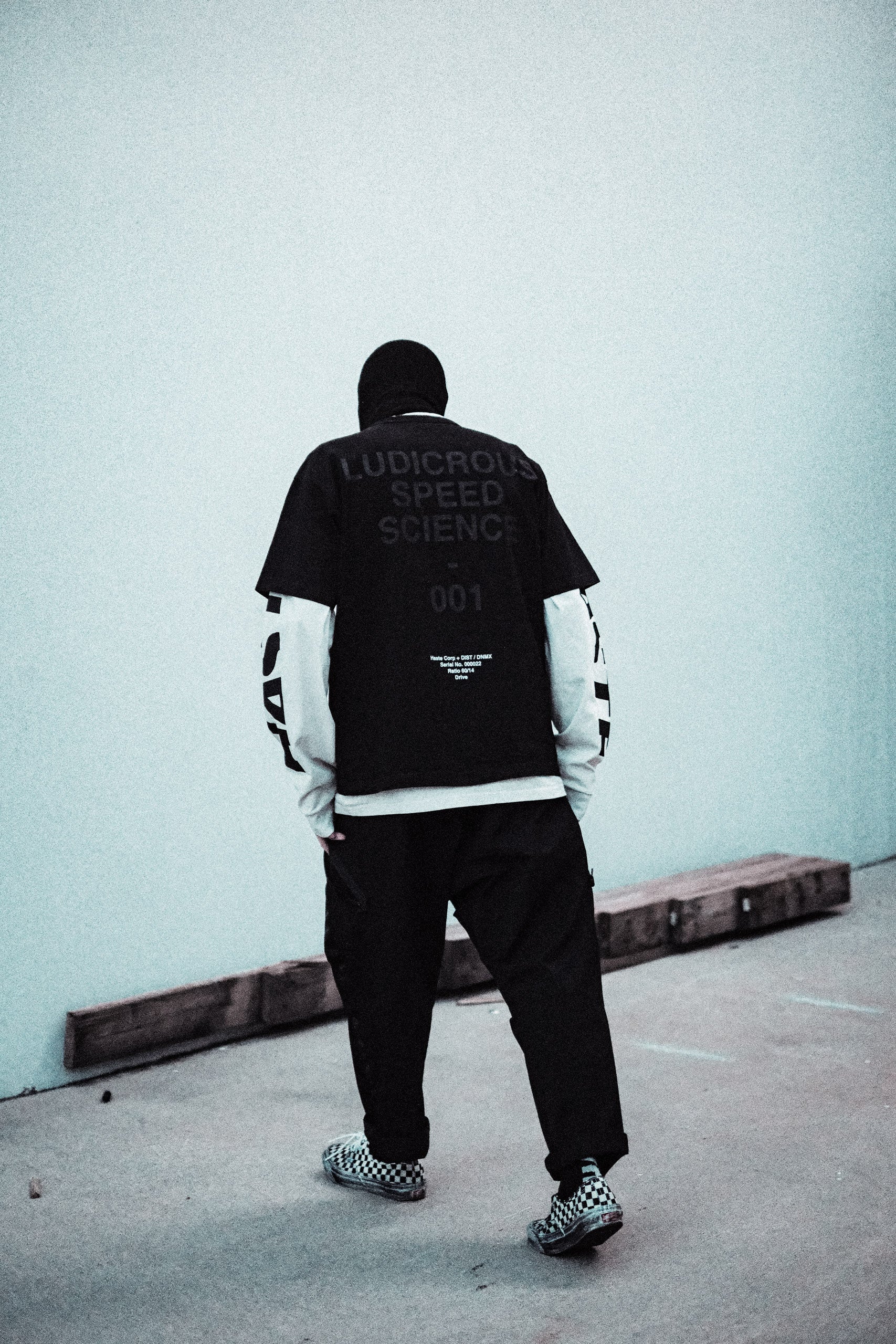 DIST / DNMX x HASTE TECHNO SPORT Sock