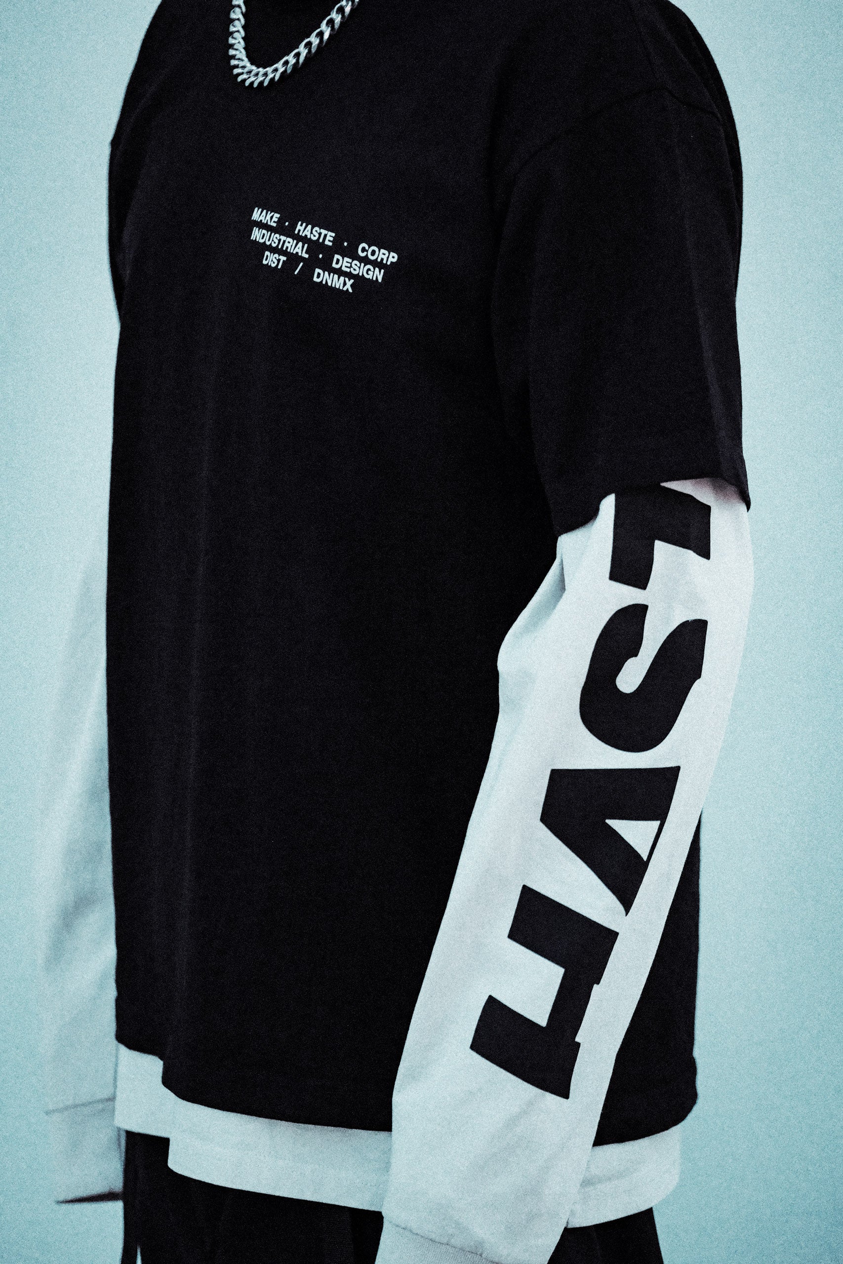 HASTE x DIST / DNMX "LSS" Long Sleeve T
