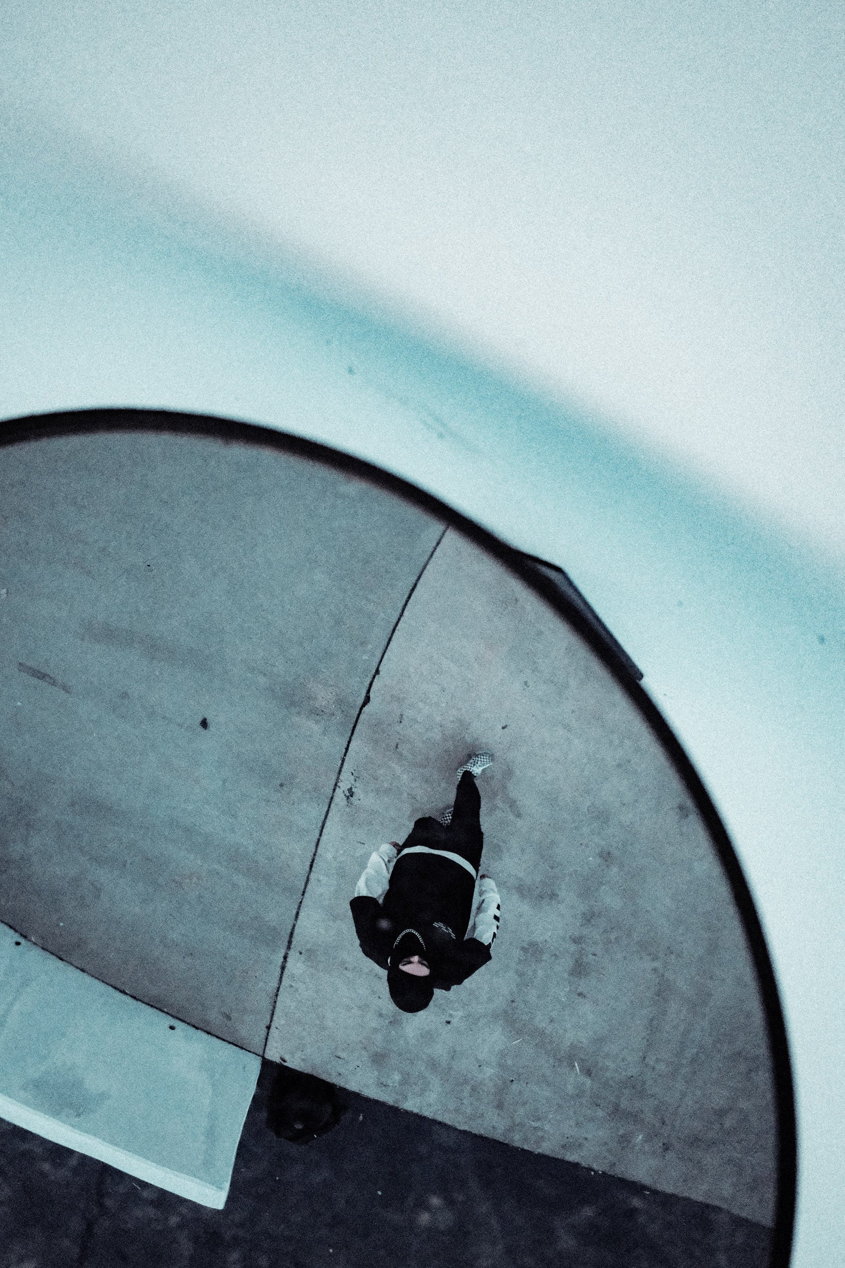 HASTE x DIST / DNMX "LSS" T - Black