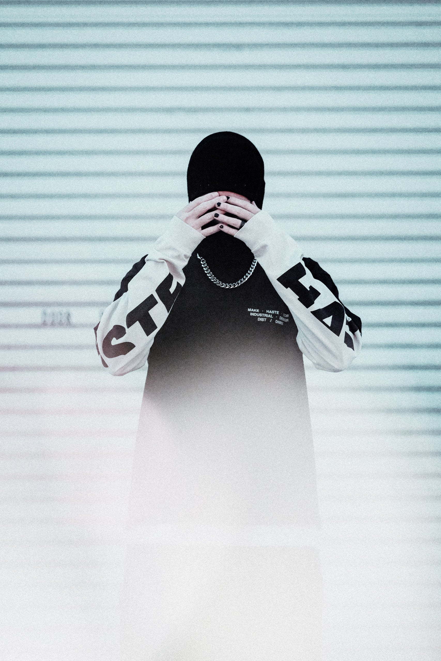 HASTE x DIST / DNMX "LSS" T - Black