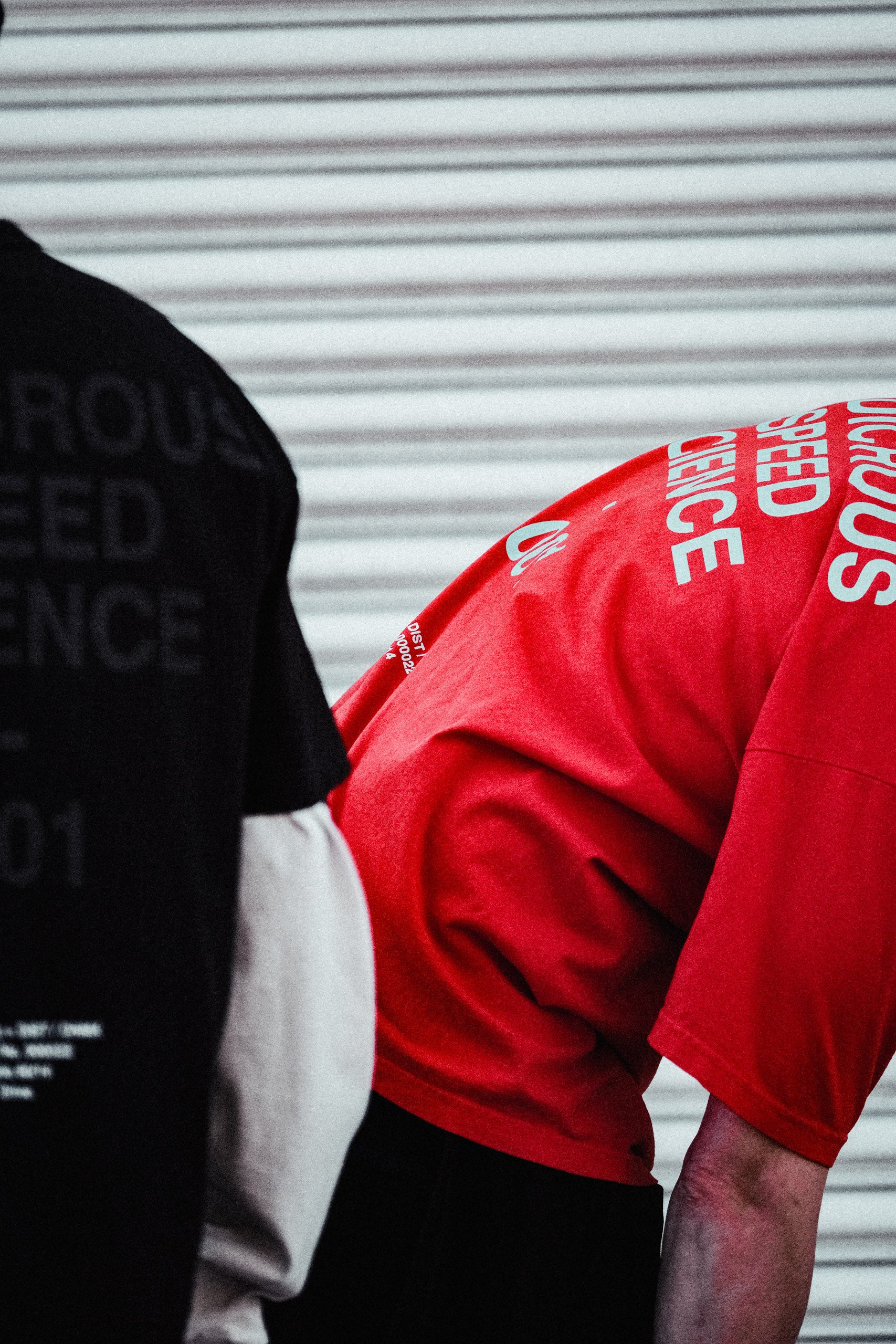 HASTE x DIST / DNMX "LSS" T - Black