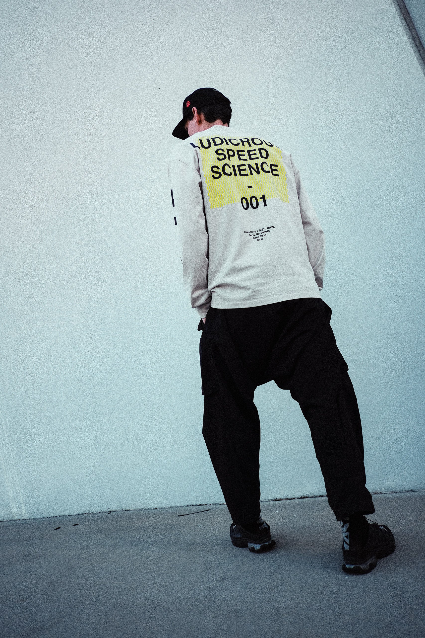 HASTE x DIST / DNMX "LSS" Long Sleeve T