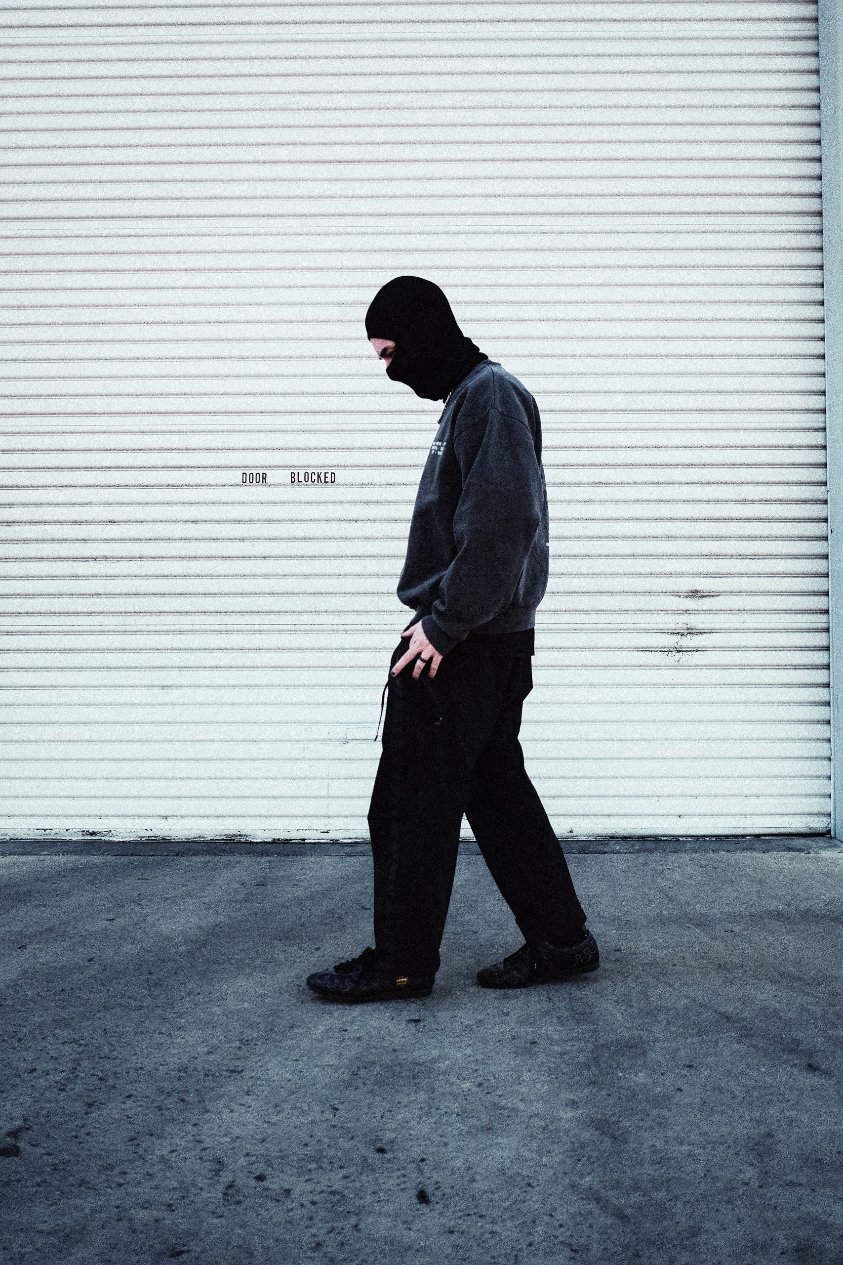 HASTE x DIST / DNMX "LSS" Sweatshirt