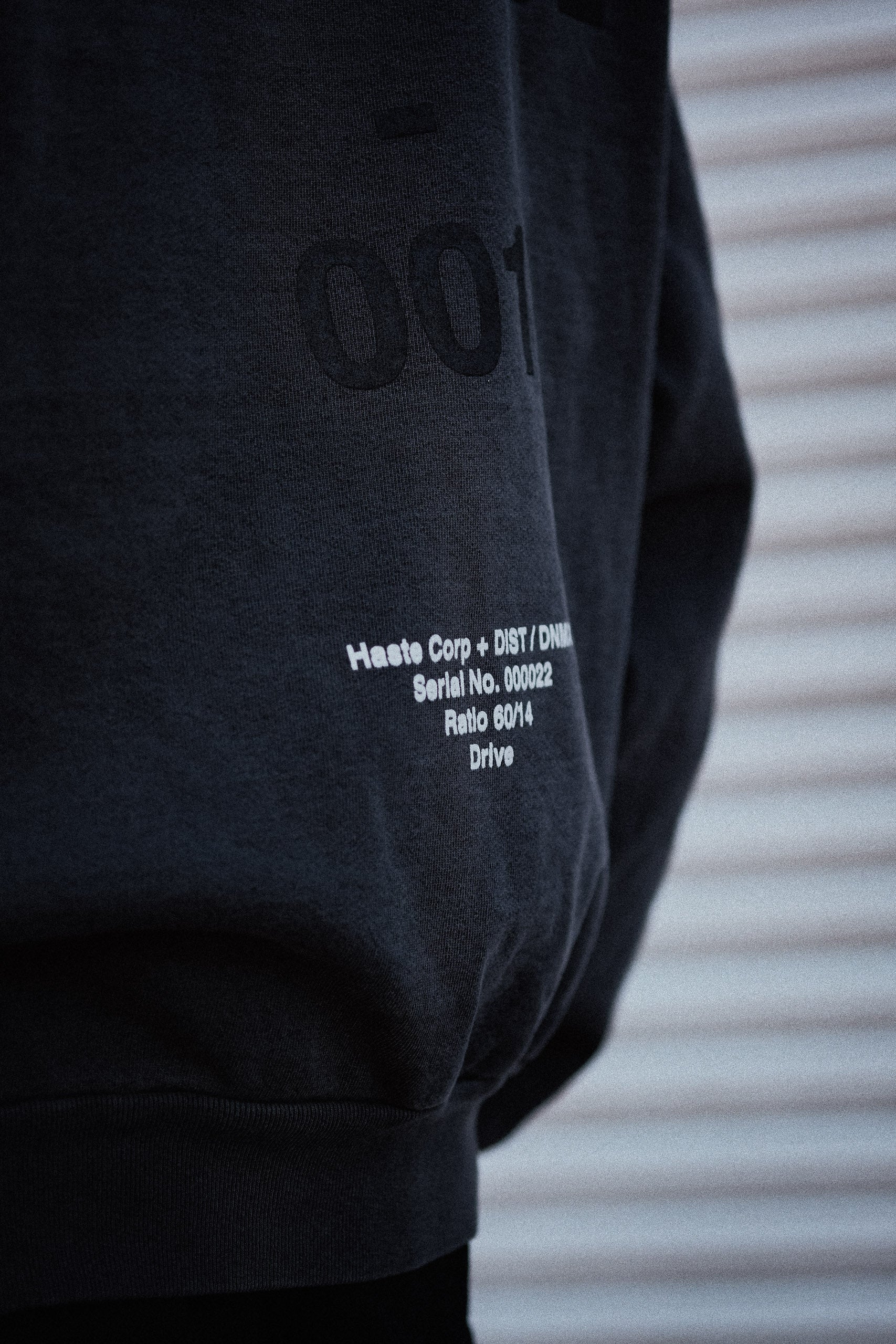 HASTE x DIST / DNMX "LSS" Sweatshirt