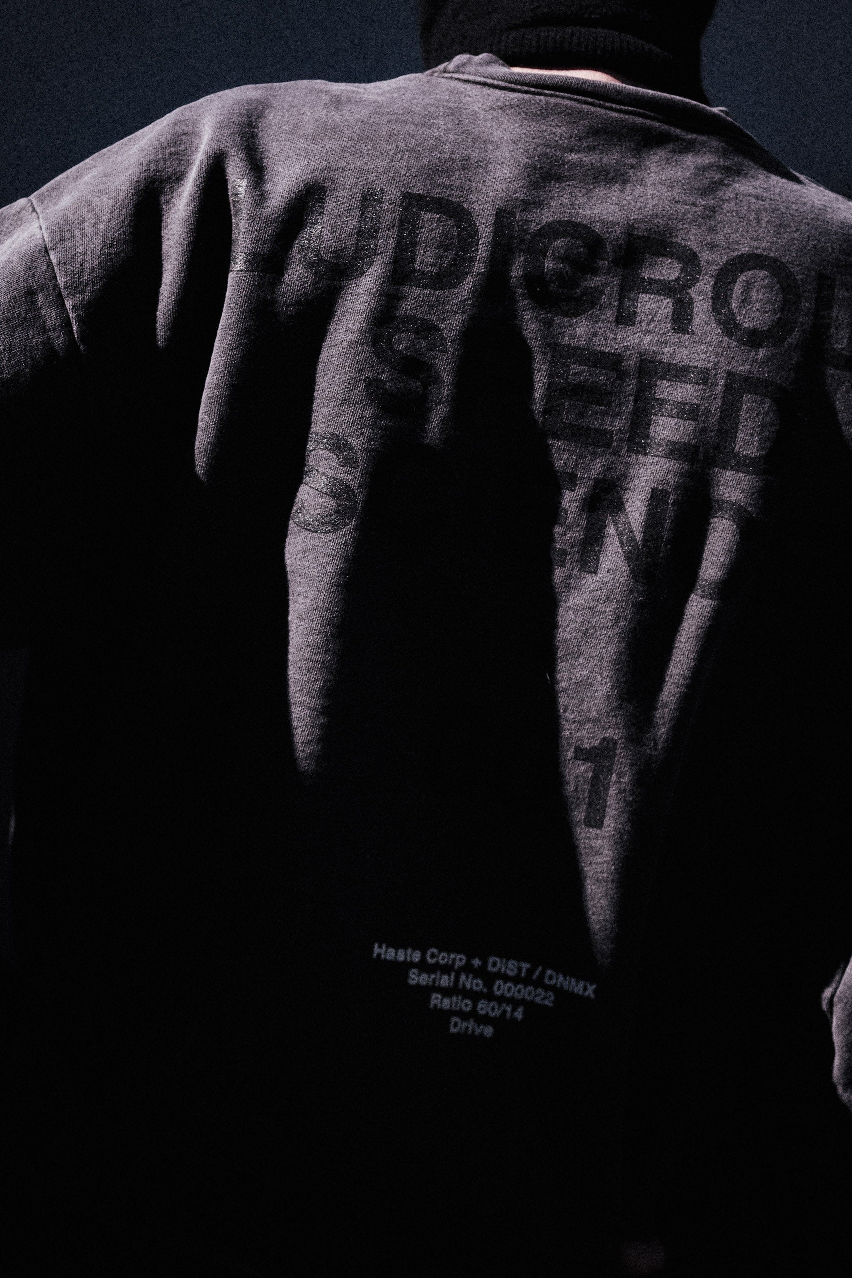 HASTE x DIST / DNMX "LSS" Sweatshirt