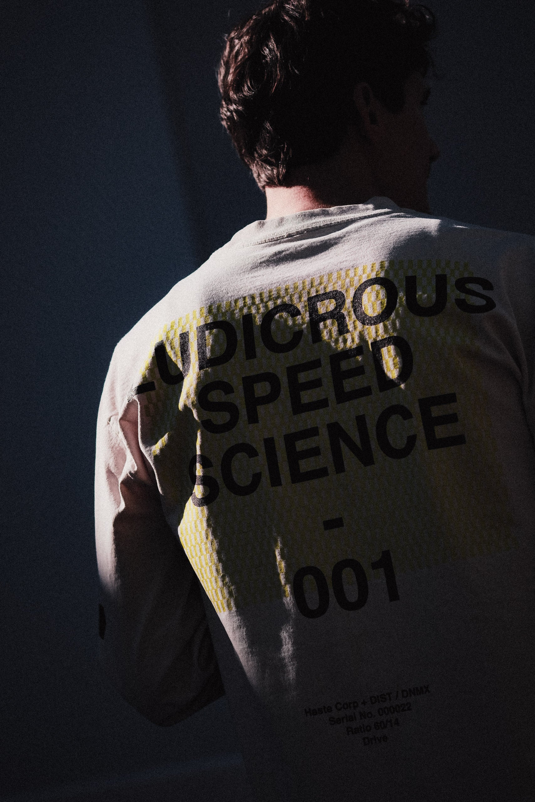 HASTE x DIST / DNMX "LSS" Long Sleeve T