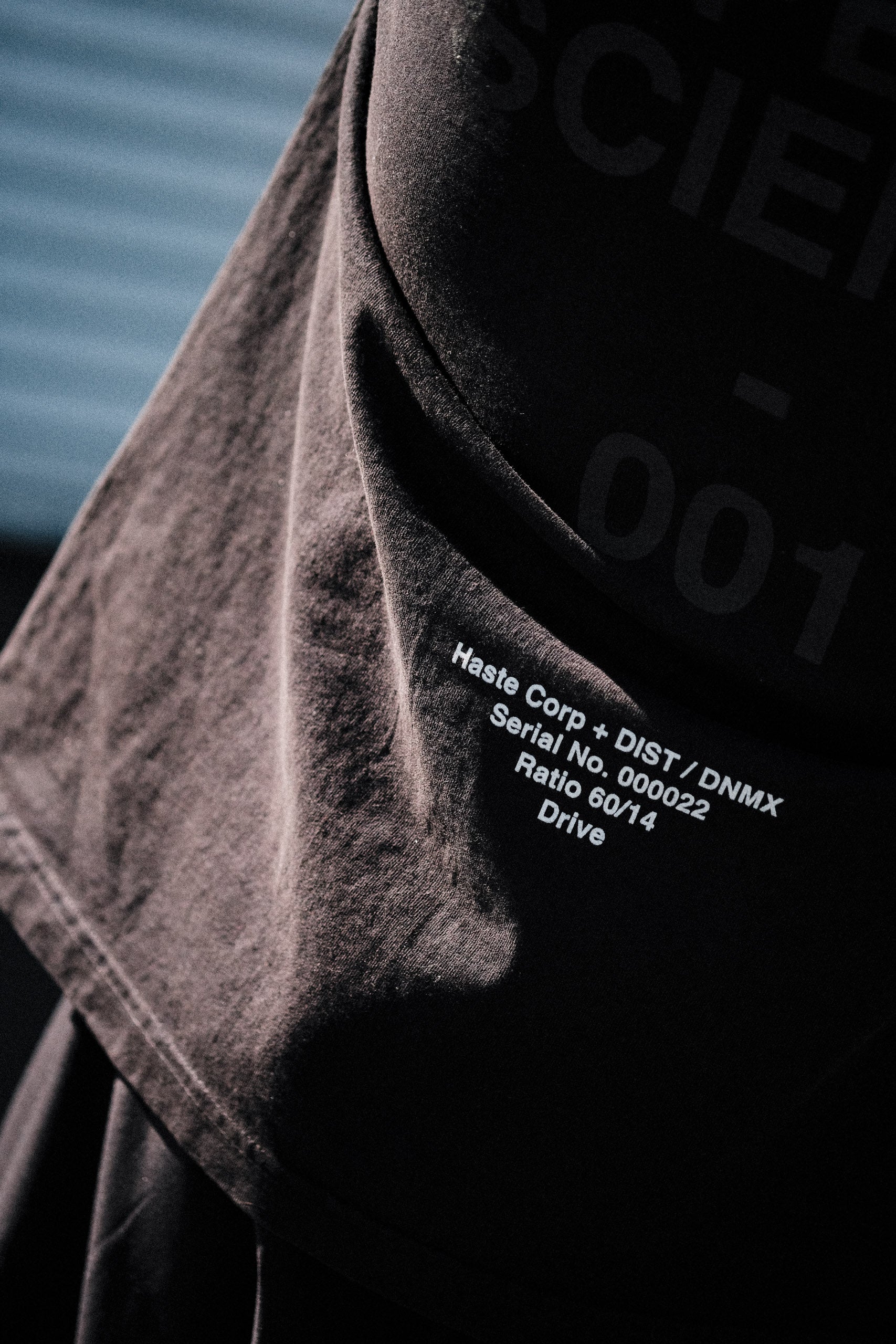 HASTE x DIST / DNMX "LSS" T - Black